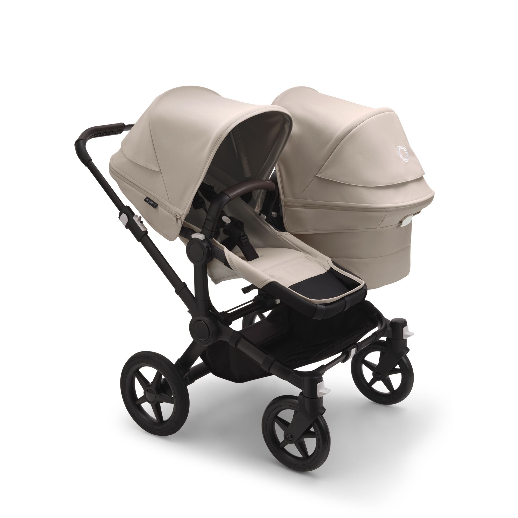 Bugaboo Donkey 5 Duo Essential Bundle in Desert Taupe