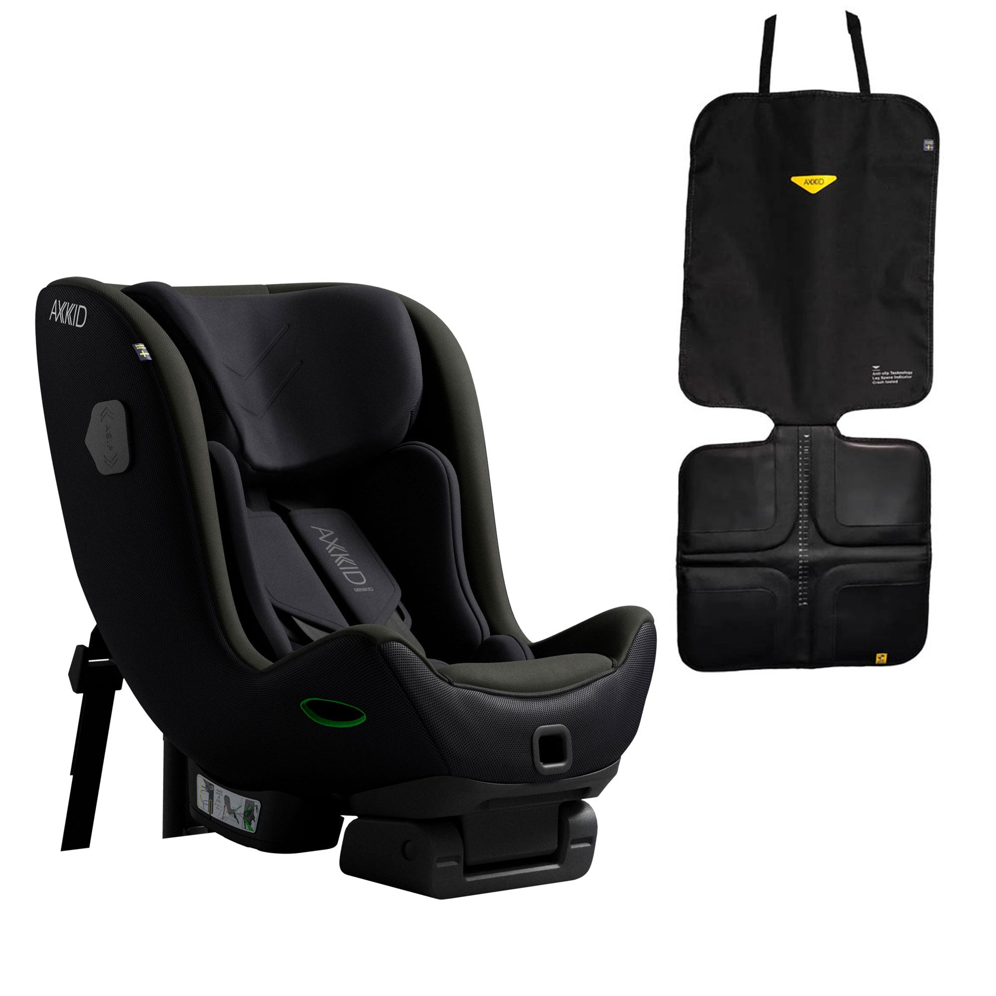 Axkid Minikid 4 Pro R129 Car Seat in Forest Moss Green