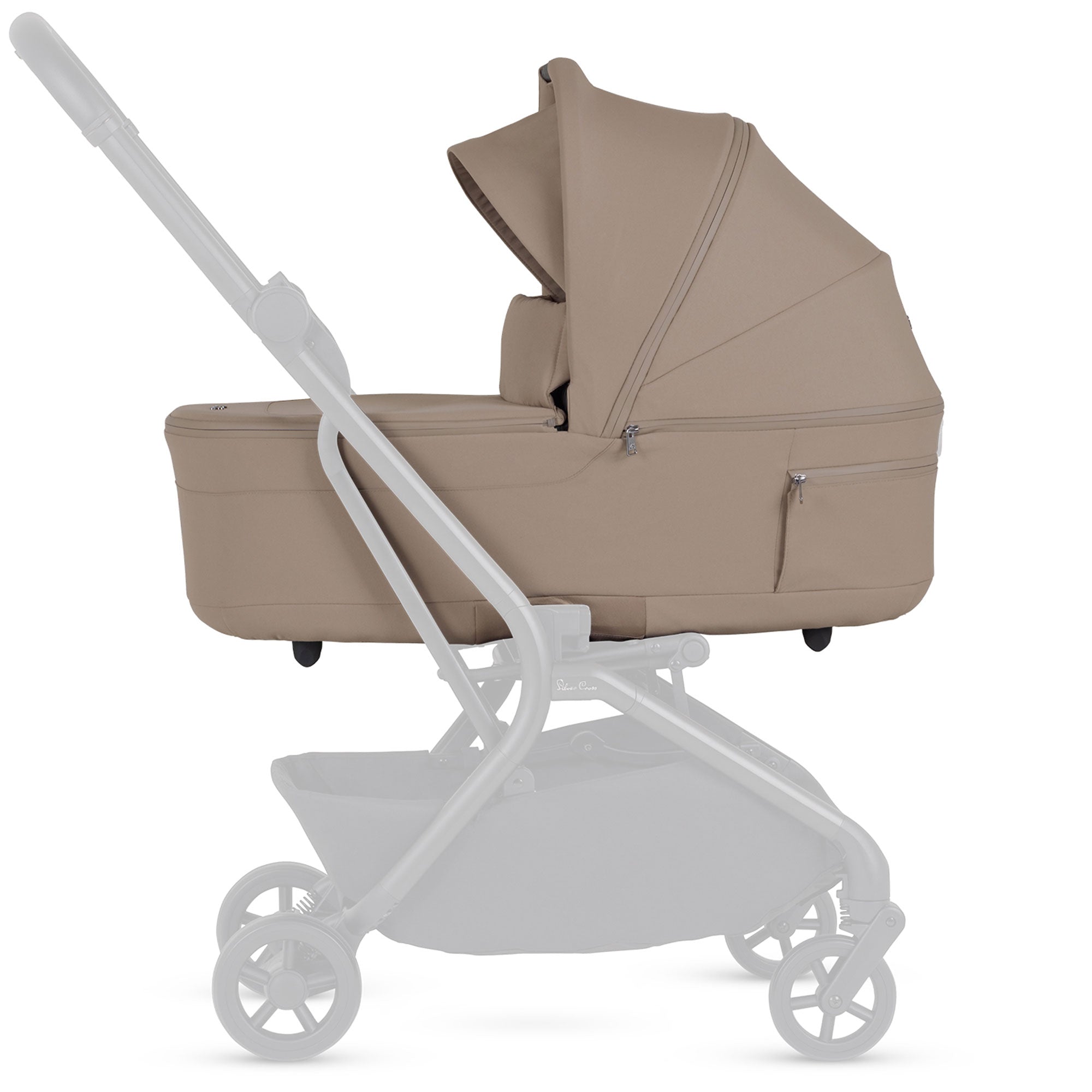Silver Cross Nia Carrycot in Champagne
