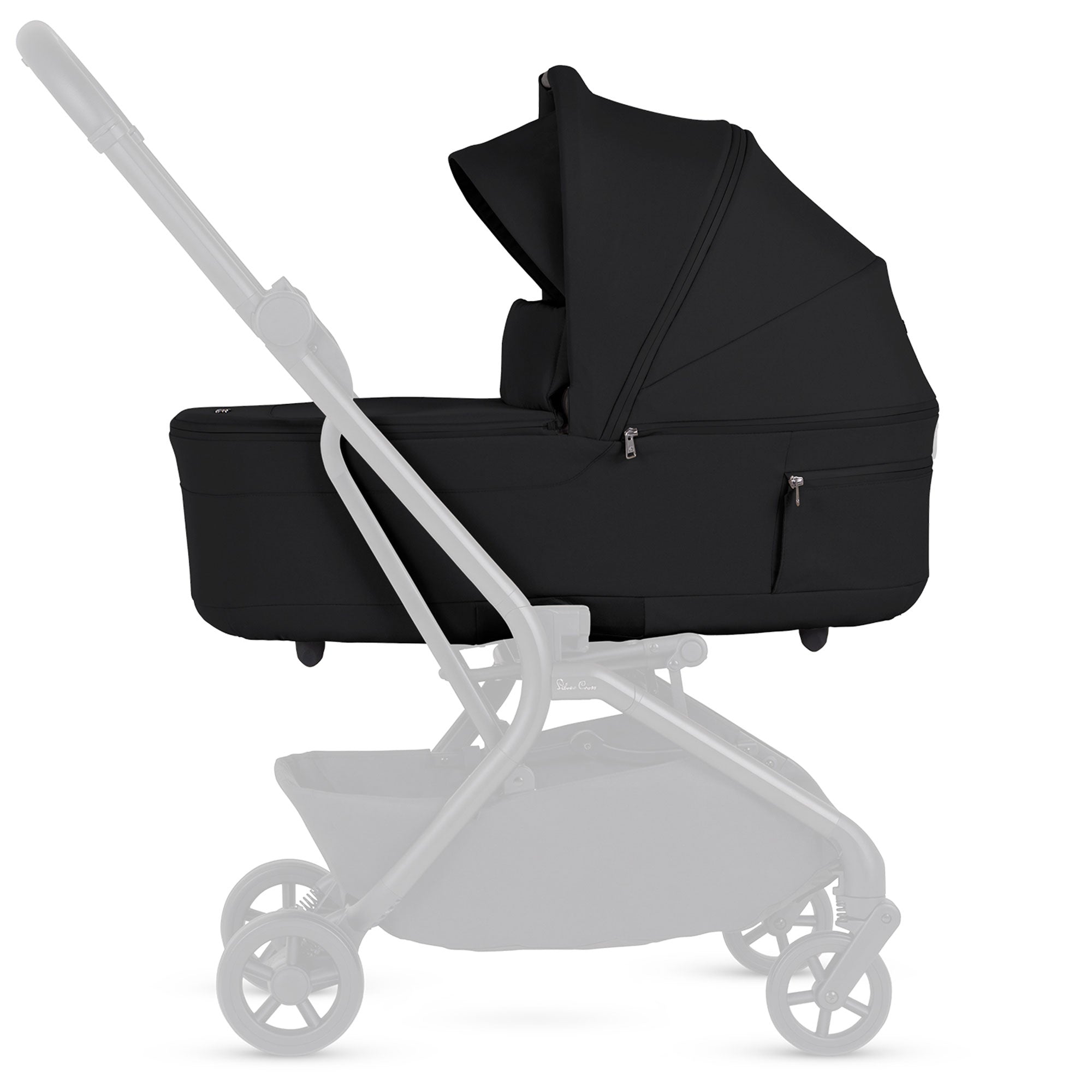 Silver Cross Nia Carrycot in Onyx