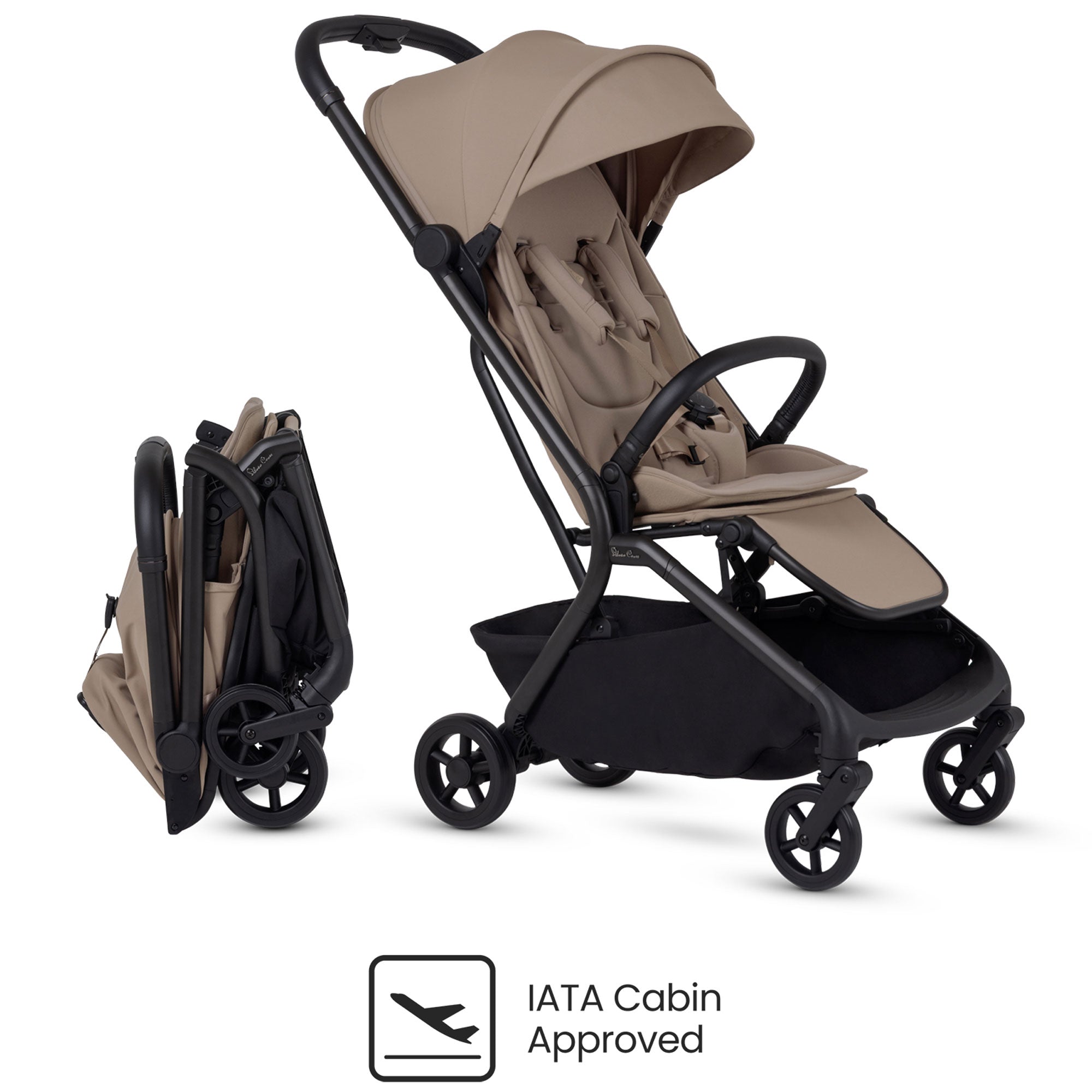 Silver Cross Nia Stroller in Champagne