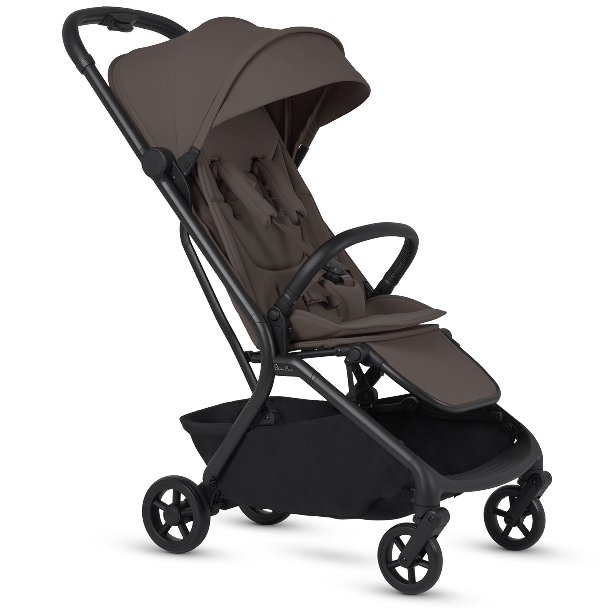 Silver Cross Nia Travel System with Accessories in Chocolate