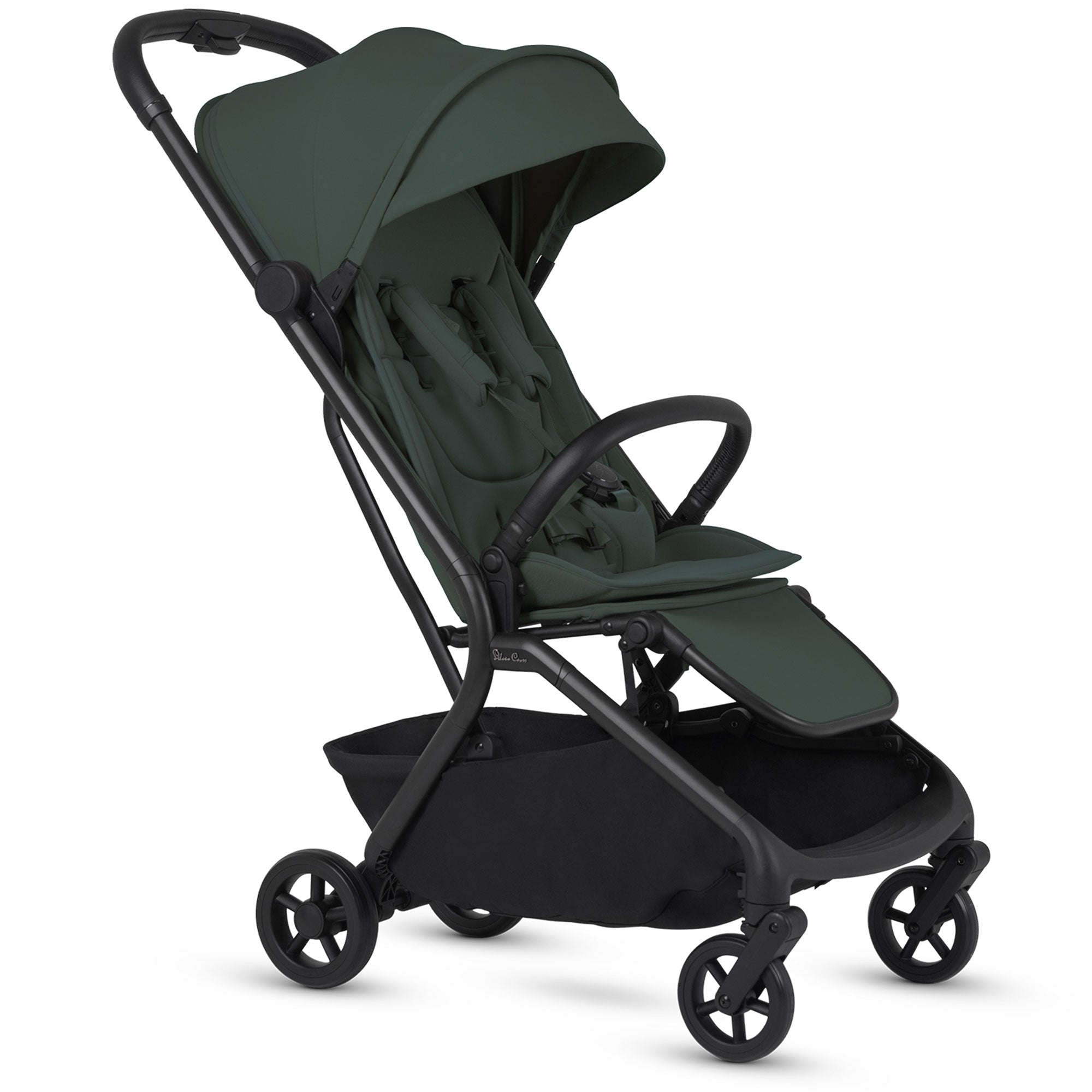 Silver Cross Nia Travel System with Accessories in Conifer
