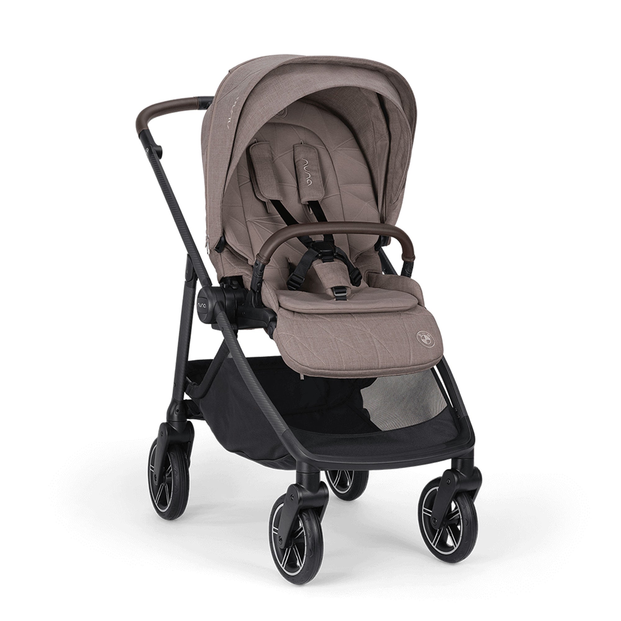 Nuna SWIV Stroller BMW in Umber