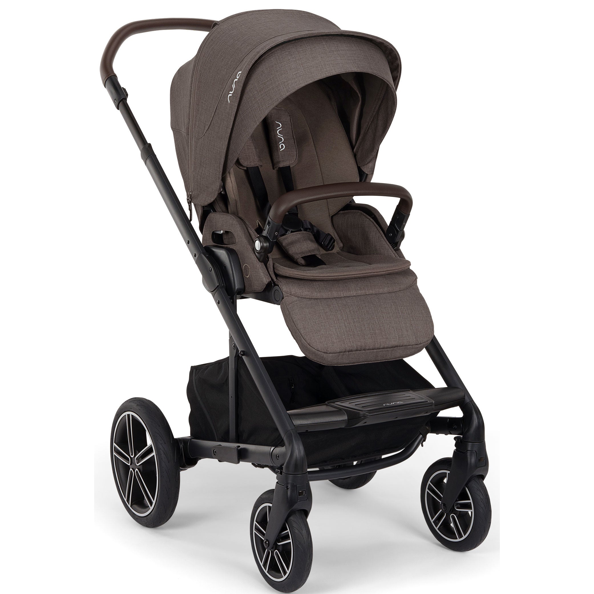 Nuna MIXX Next Generation CARI Bundle in Chestnut