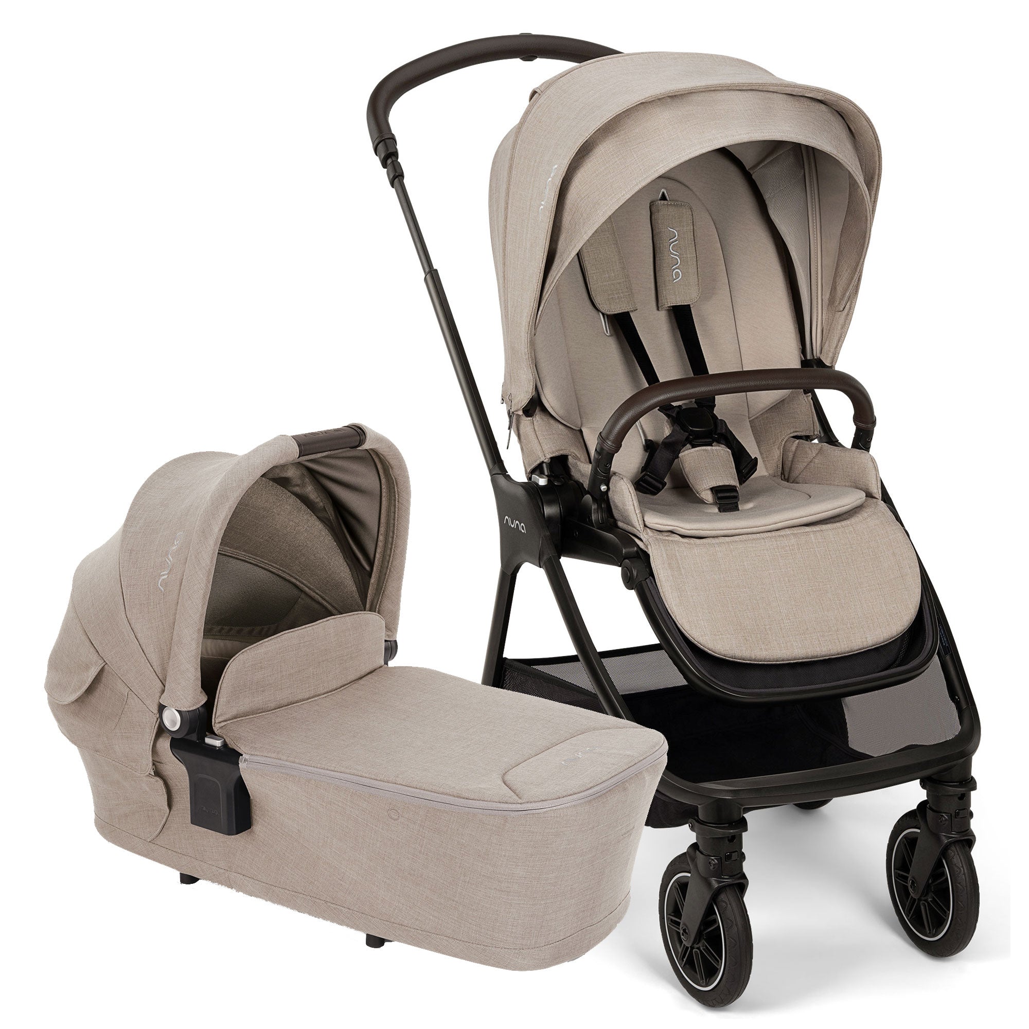 Nuna TRIV Next 2in1 Pram in Chateau