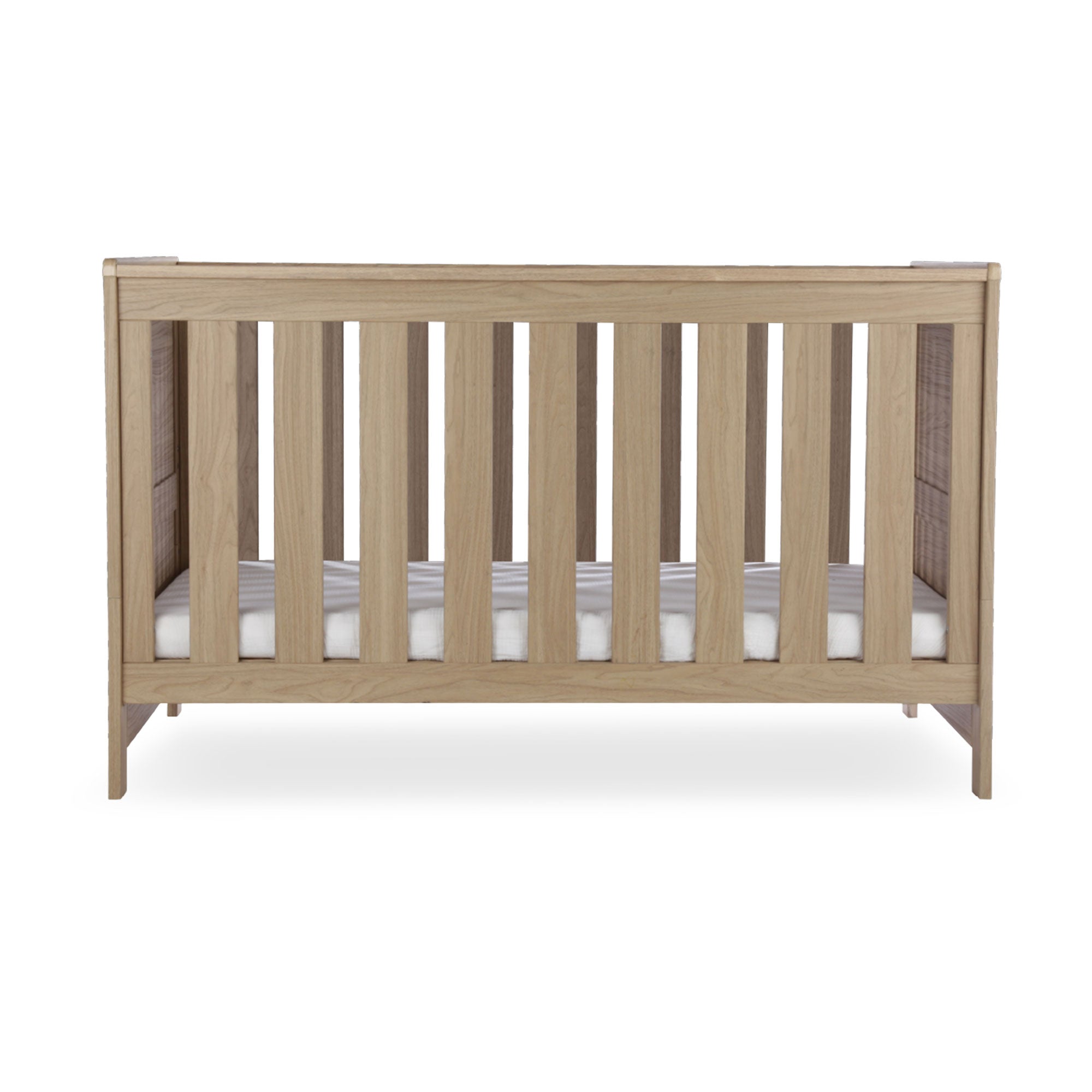 CuddleCo Burford Cotbed in Oak