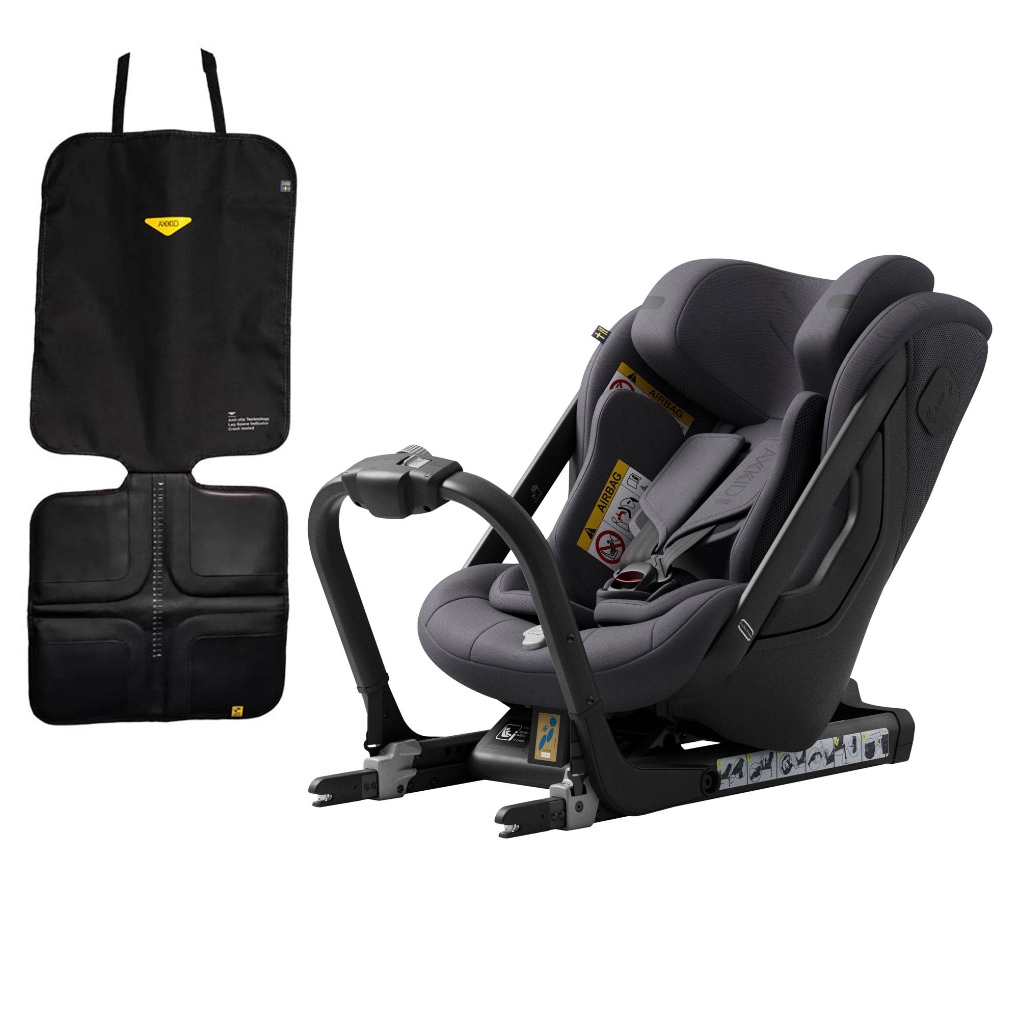 Axkid One 3 in Arctic Mist Grey