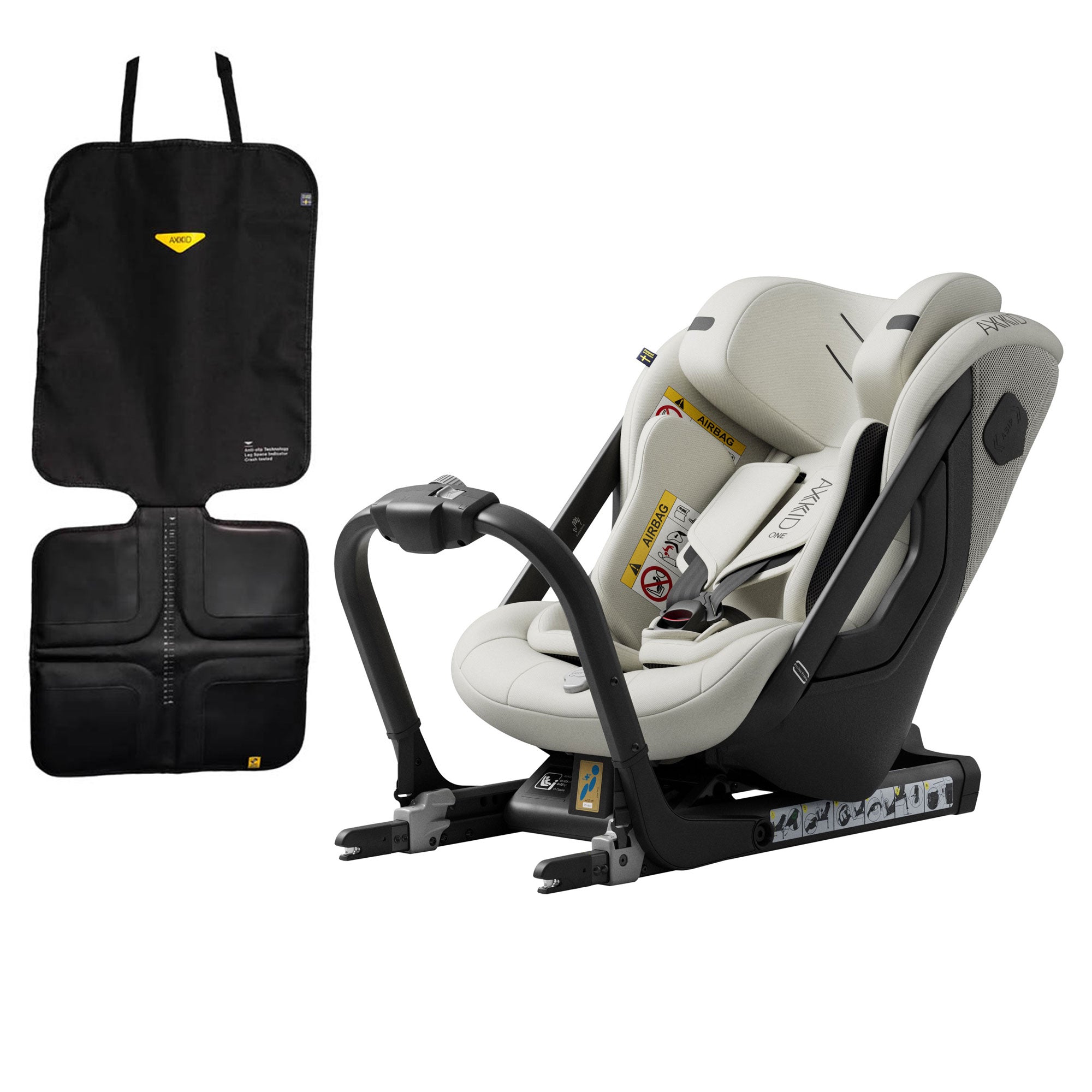 Axkid One 3 in Beach Grass Beige