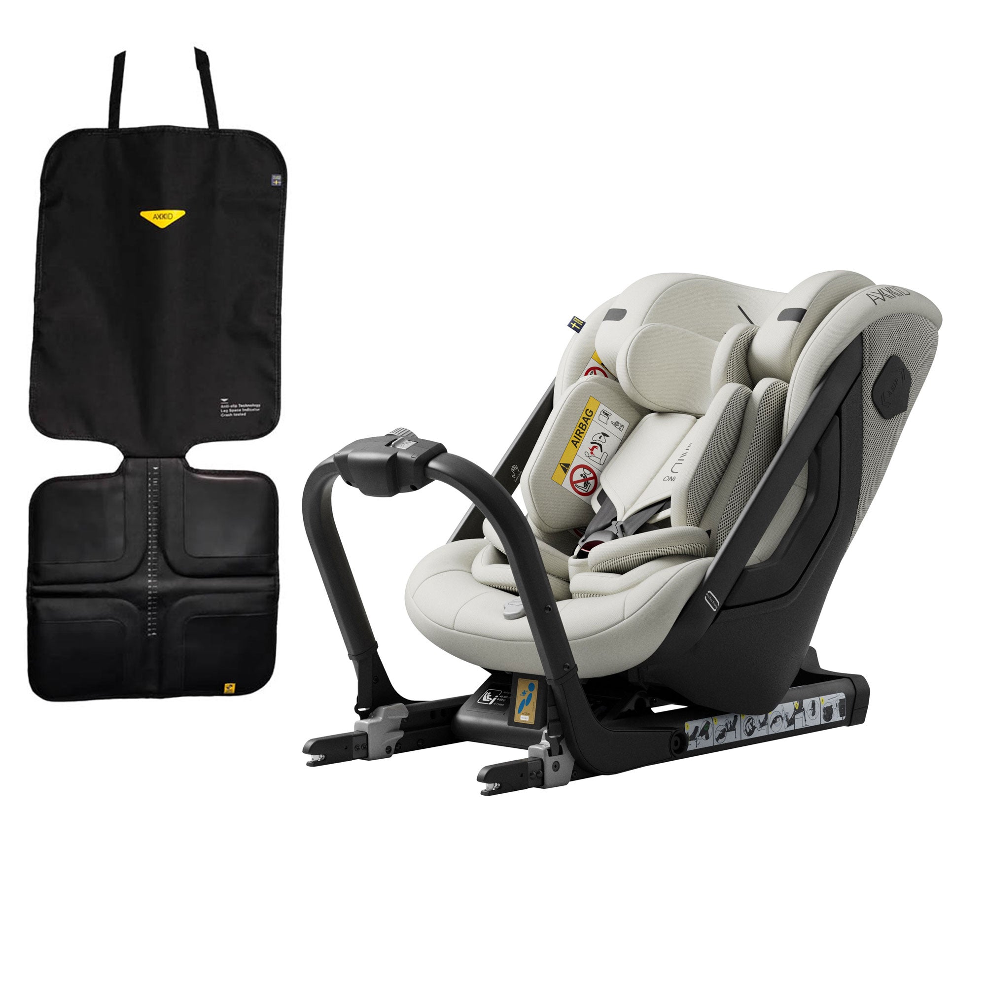 Axkid One 3+ in Beach Grass Beige