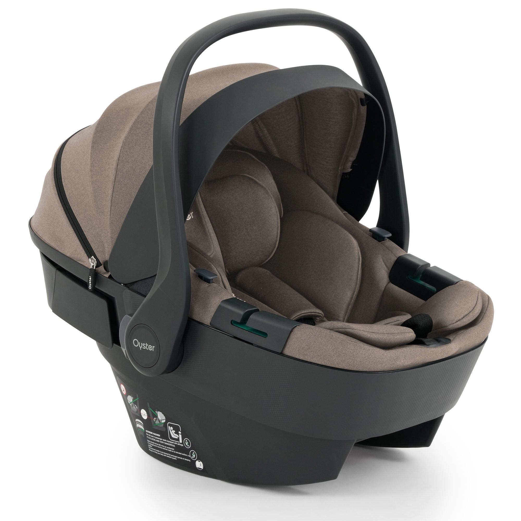 Oyster Capsule 360 i-Size Car Seat in Mink