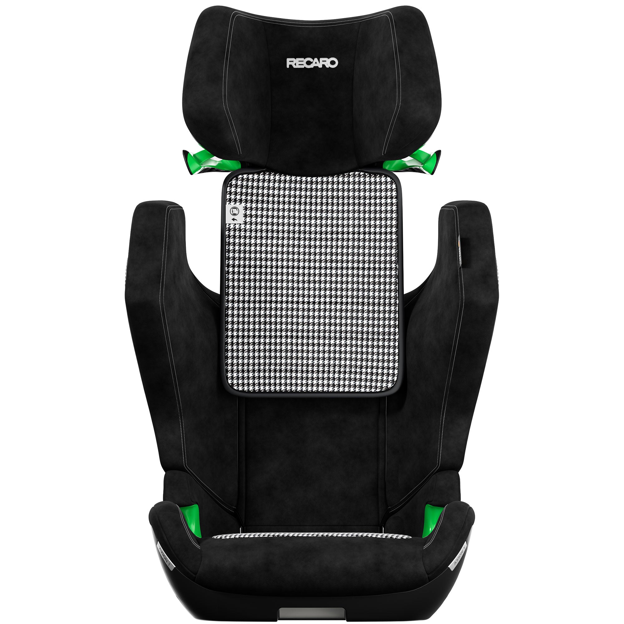 Recaro Axion 1 High Back Booster Seat in Pepita