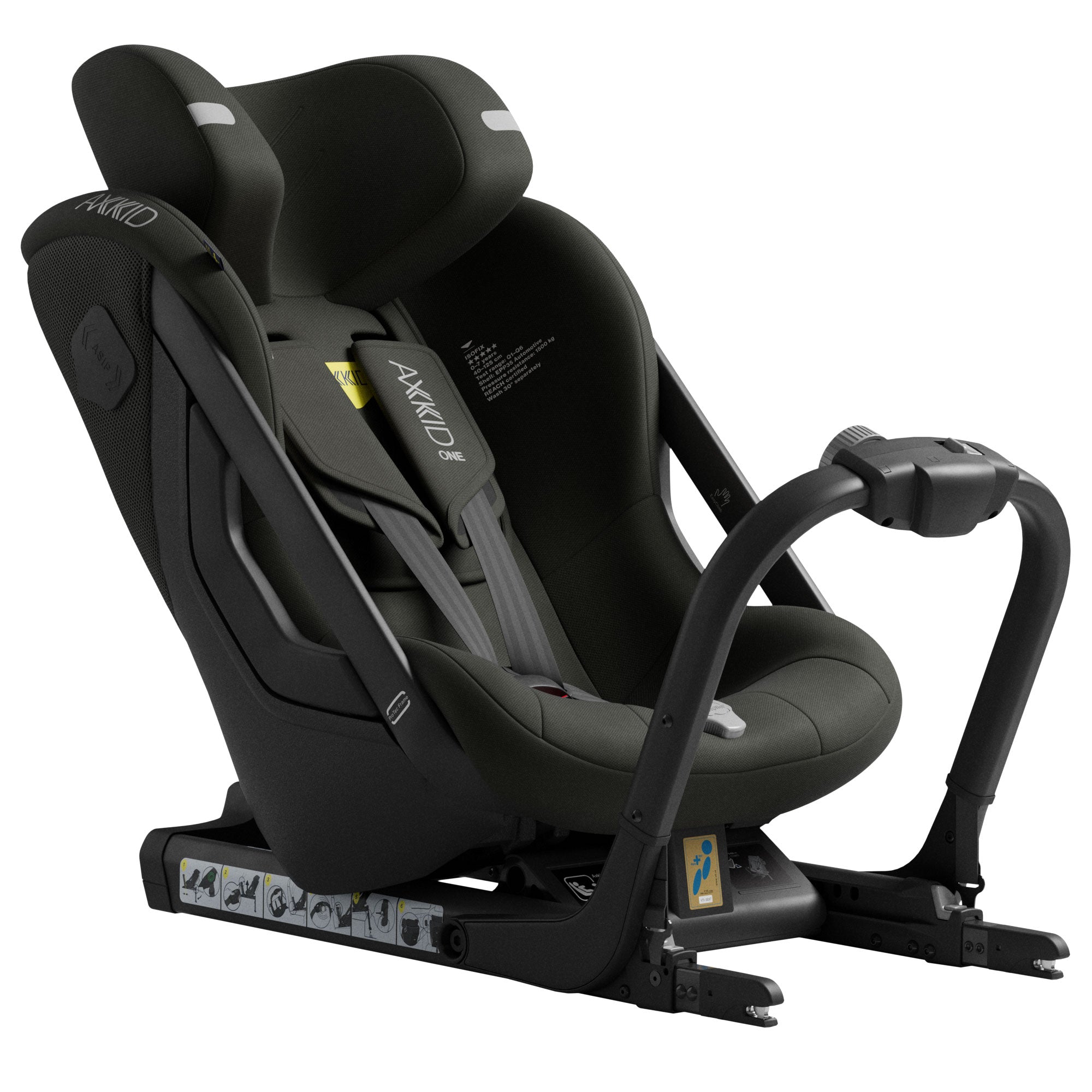 Axkid One 3 in Forest Moss Green