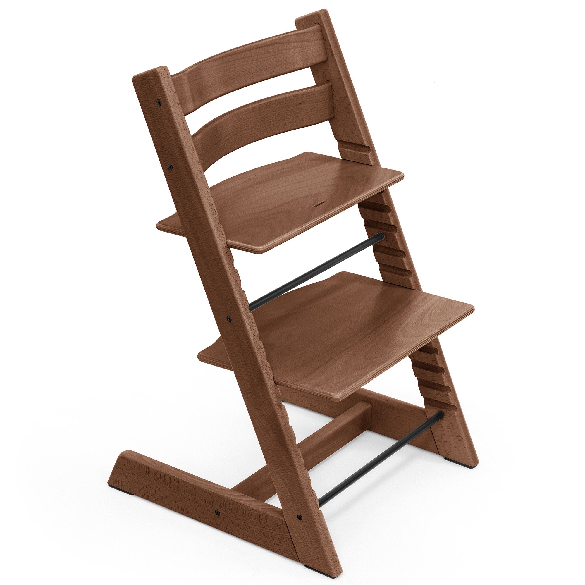 Stokke Trip Trapp Highchair with Cushion & Baby Set in Warm Brown