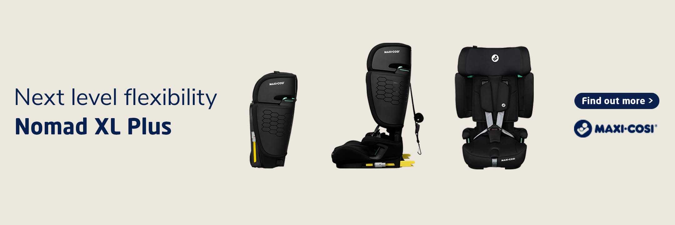 Maxi-Cosi Nomad XL Plus Car Seat