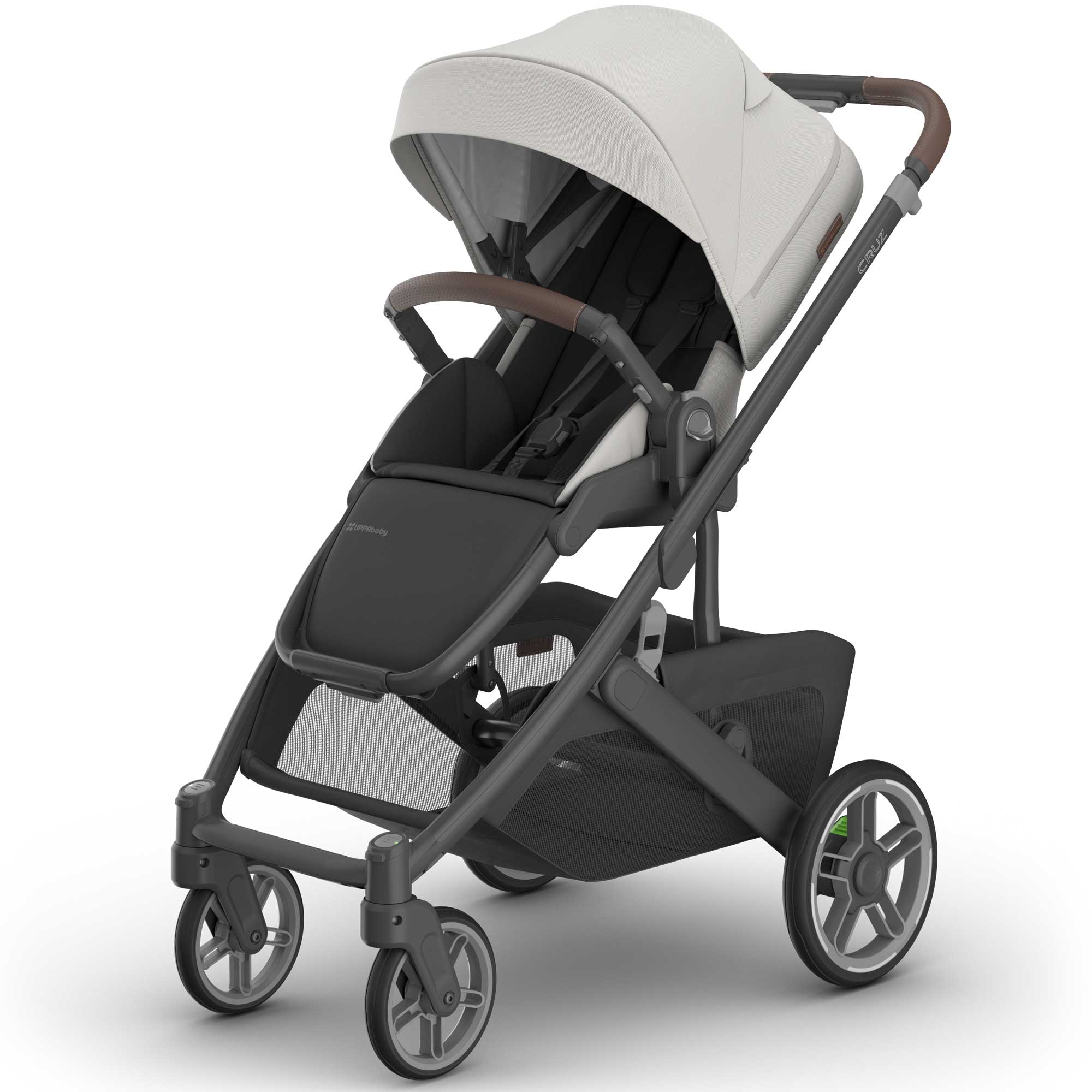 UPPAbaby Cruz V3 Complete Maxi-Cosi Travel System in Savannah