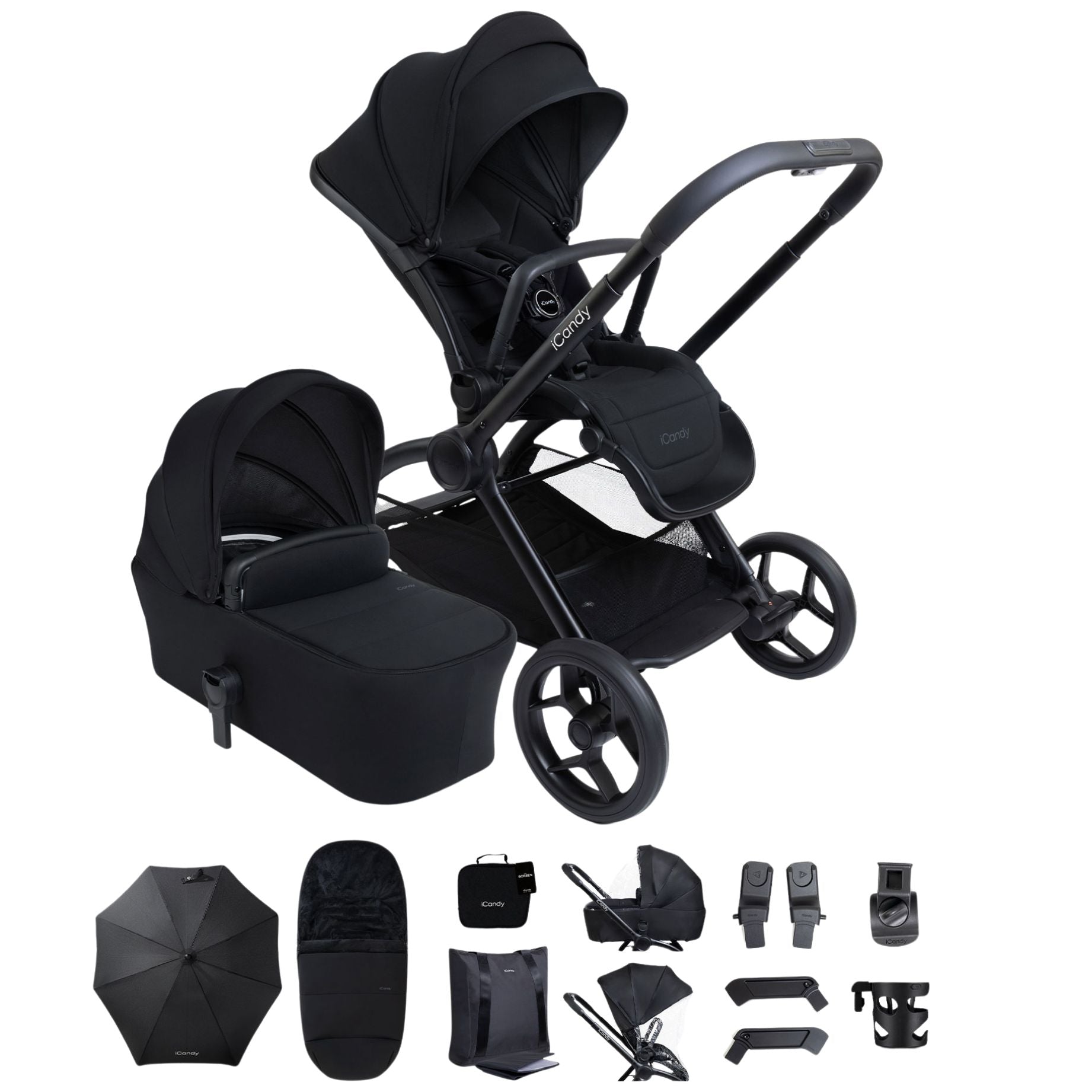 iCandy Core 2 Complete Bundle in Black