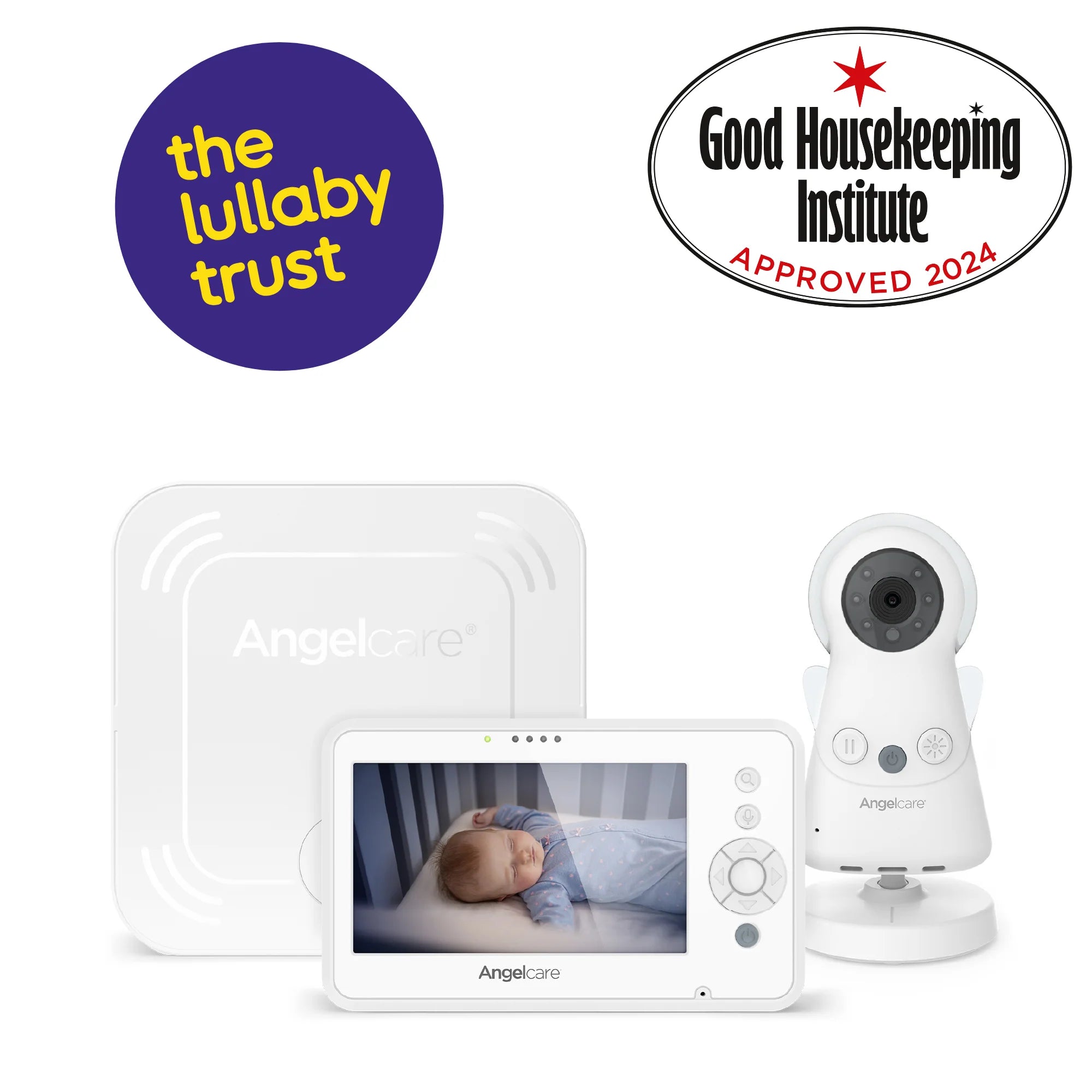 Angelcare Baby Monitor with Video & Sound