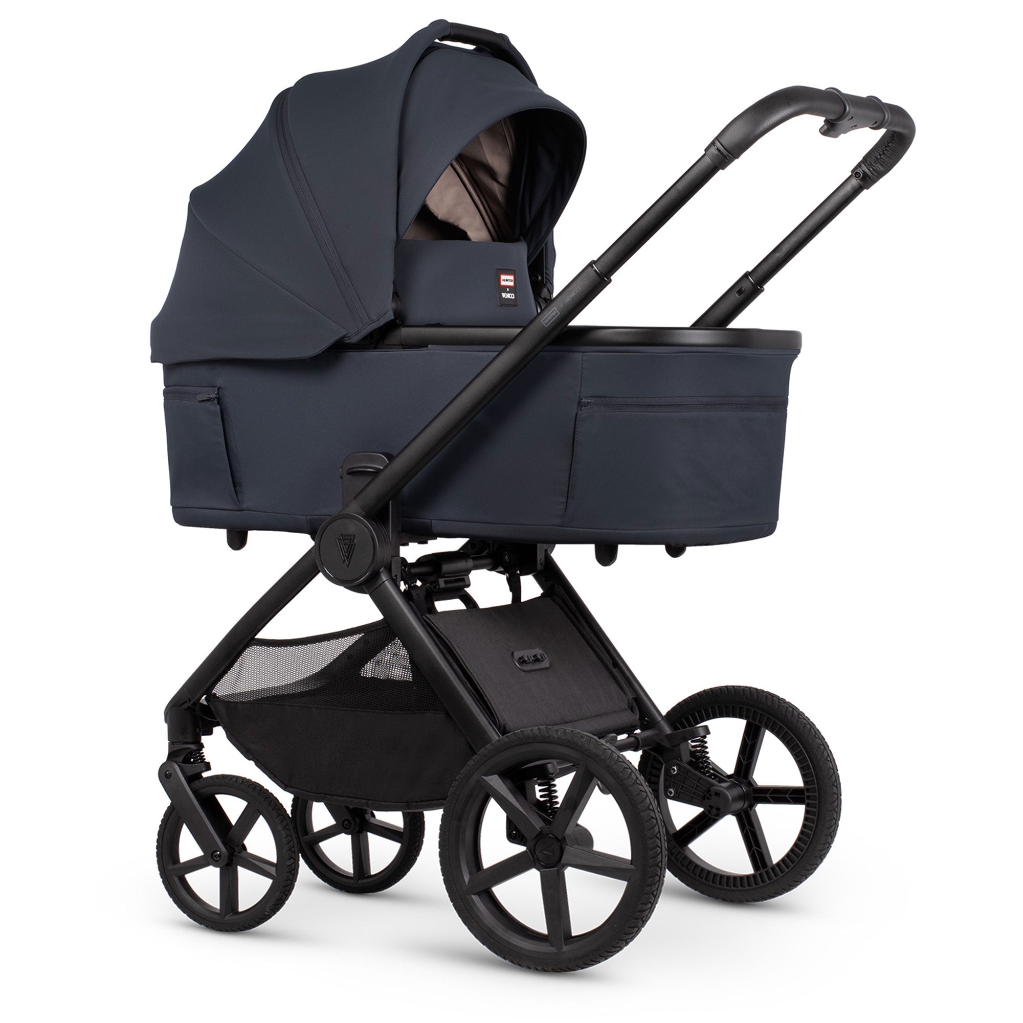 Venicci Tinum Upline 3 Hunter Comfort Cybex Travel System in Navy