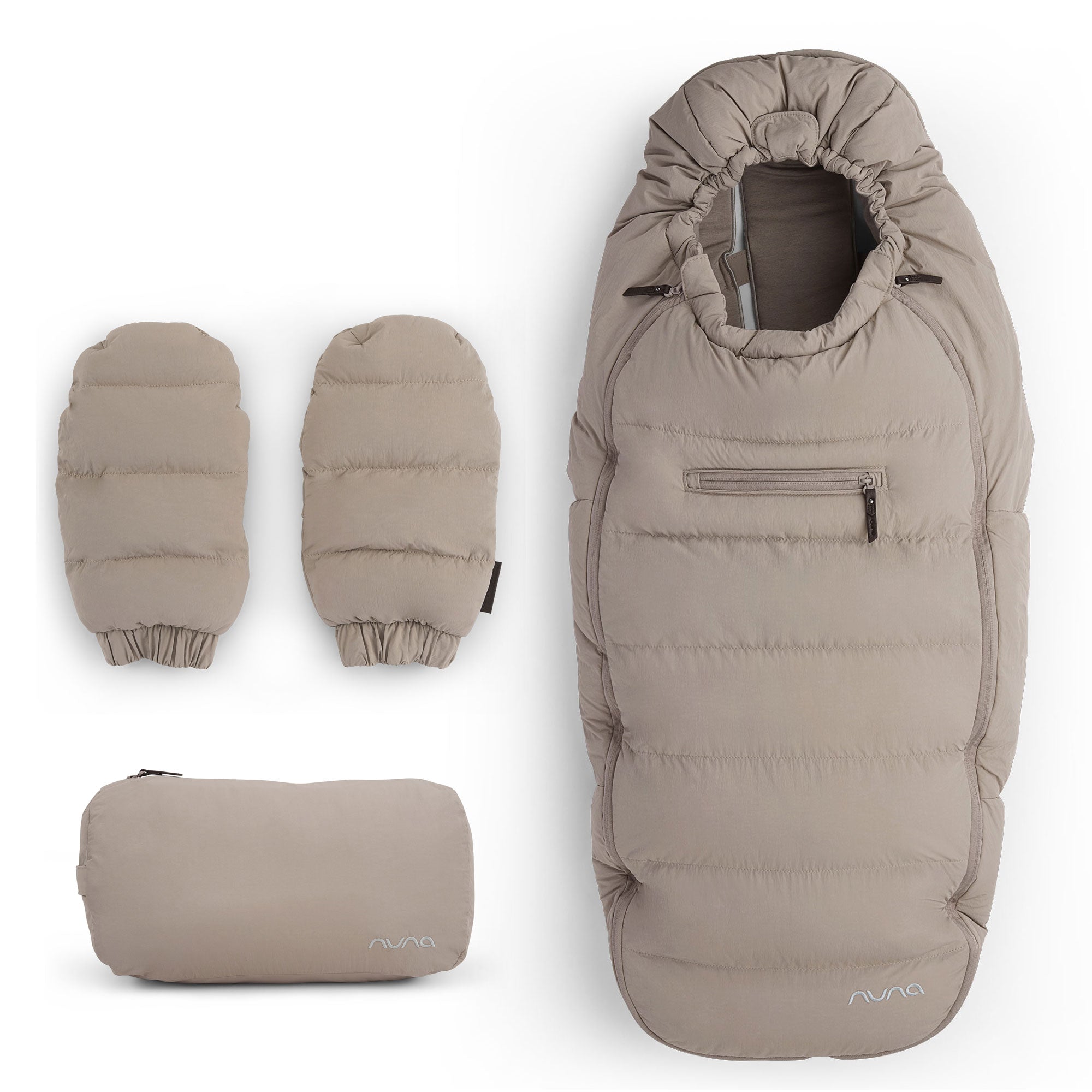 Nuna Winter Set in Chateau