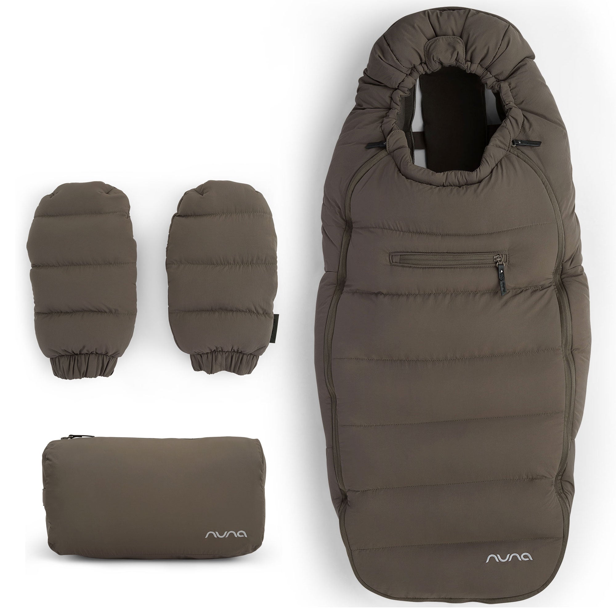 Nuna Winter Set in Pistachio