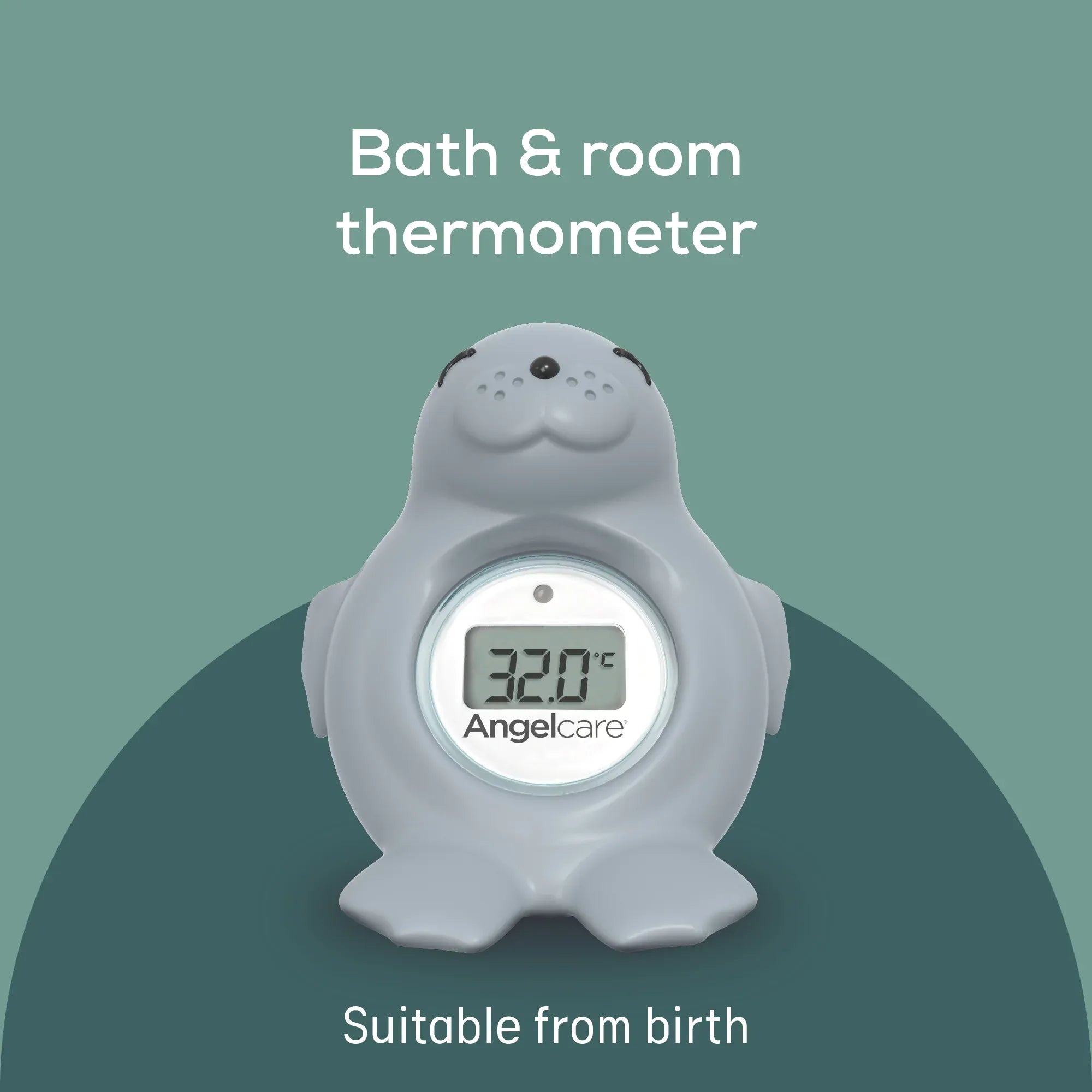Angelcare Seal Thermometer in Grey Bathing & Grooming AC8000 666594205315