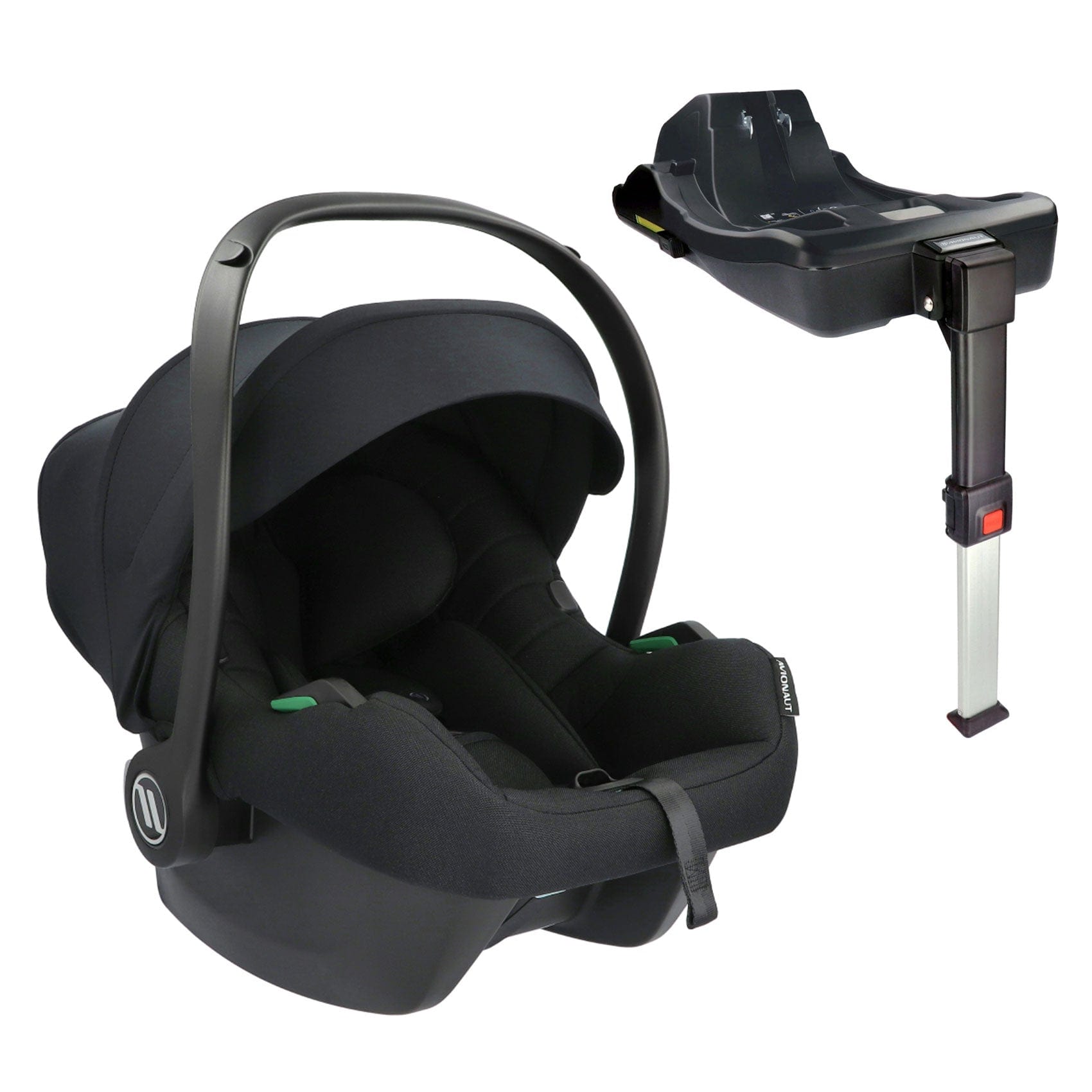 Avionaut Cosmo 2.0 & Isofix Base in Black Baby Car Seats 15573-BLA 5907603464572