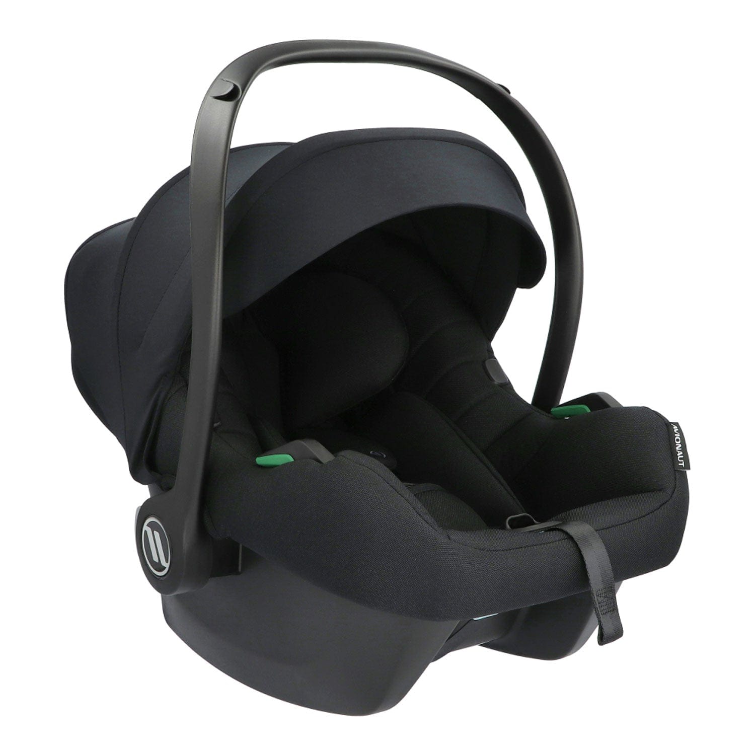 Avionaut Cosmo 2.0 & Isofix Base in Black Baby Car Seats 15573-BLA 5907603464572