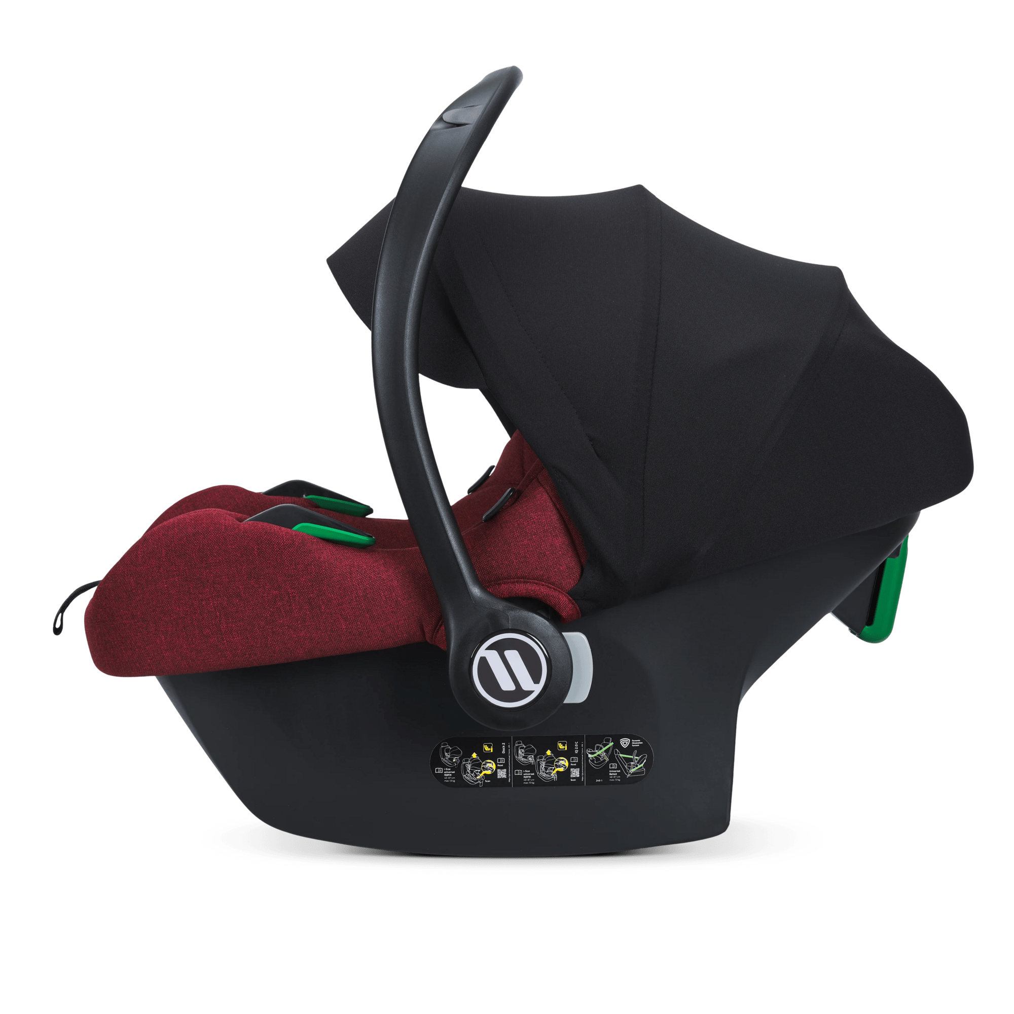 Avionaut Cosmo Airflow in Red Baby Car Seats