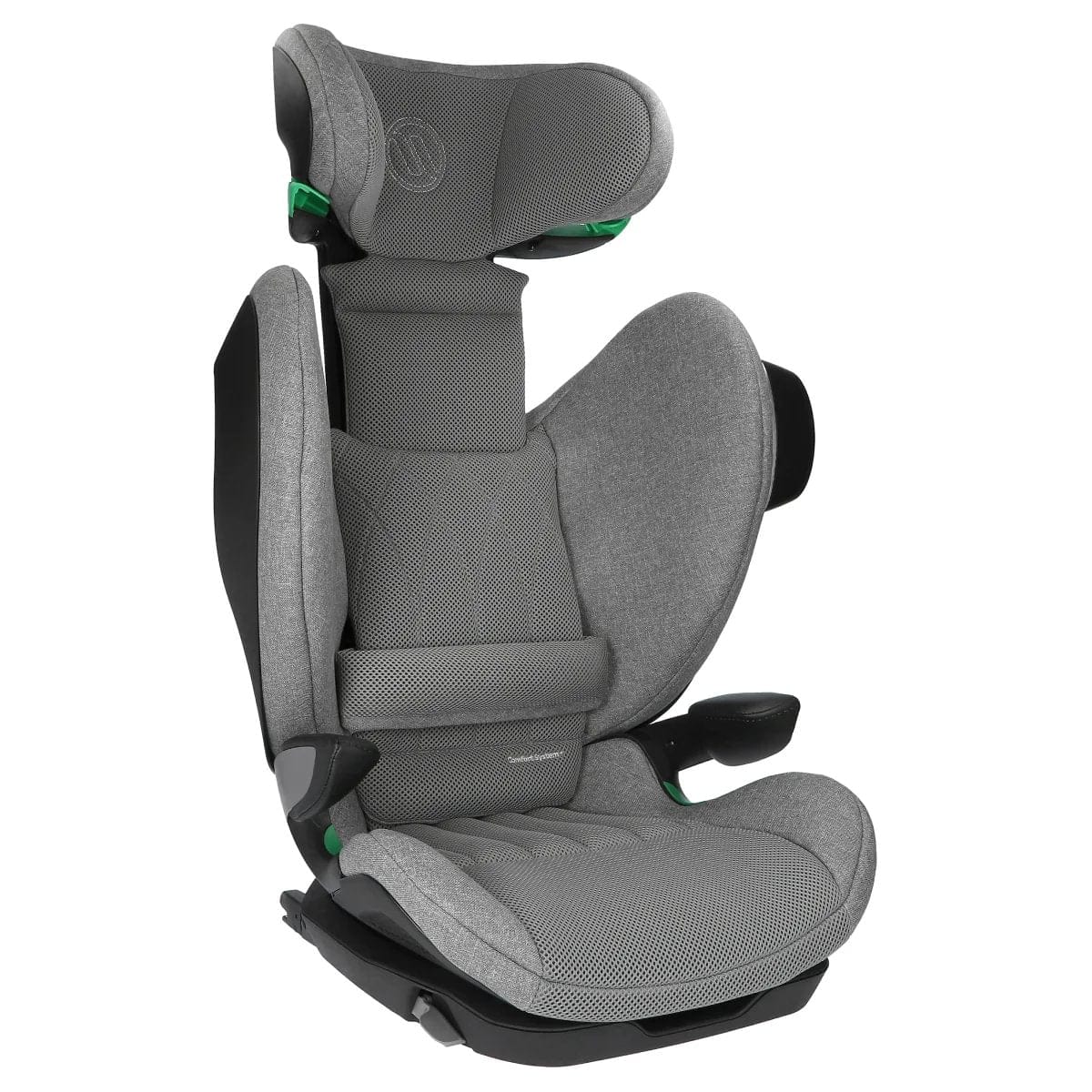 Avionaut Maxspace Airflow Highback Booster Seat in Grey Highback Booster Seats 04980-MAX-01-AIRFLOW 5907603464831
