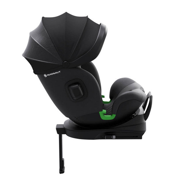 Avionaut Stardust RWF Canopy in Black