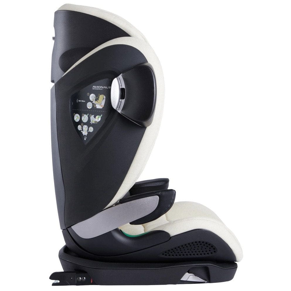 Avionaut Maxspace Comfort System + Highback Booster Seat in Beige Toddler Car Seats AV-360-MAX.02 5907603463124