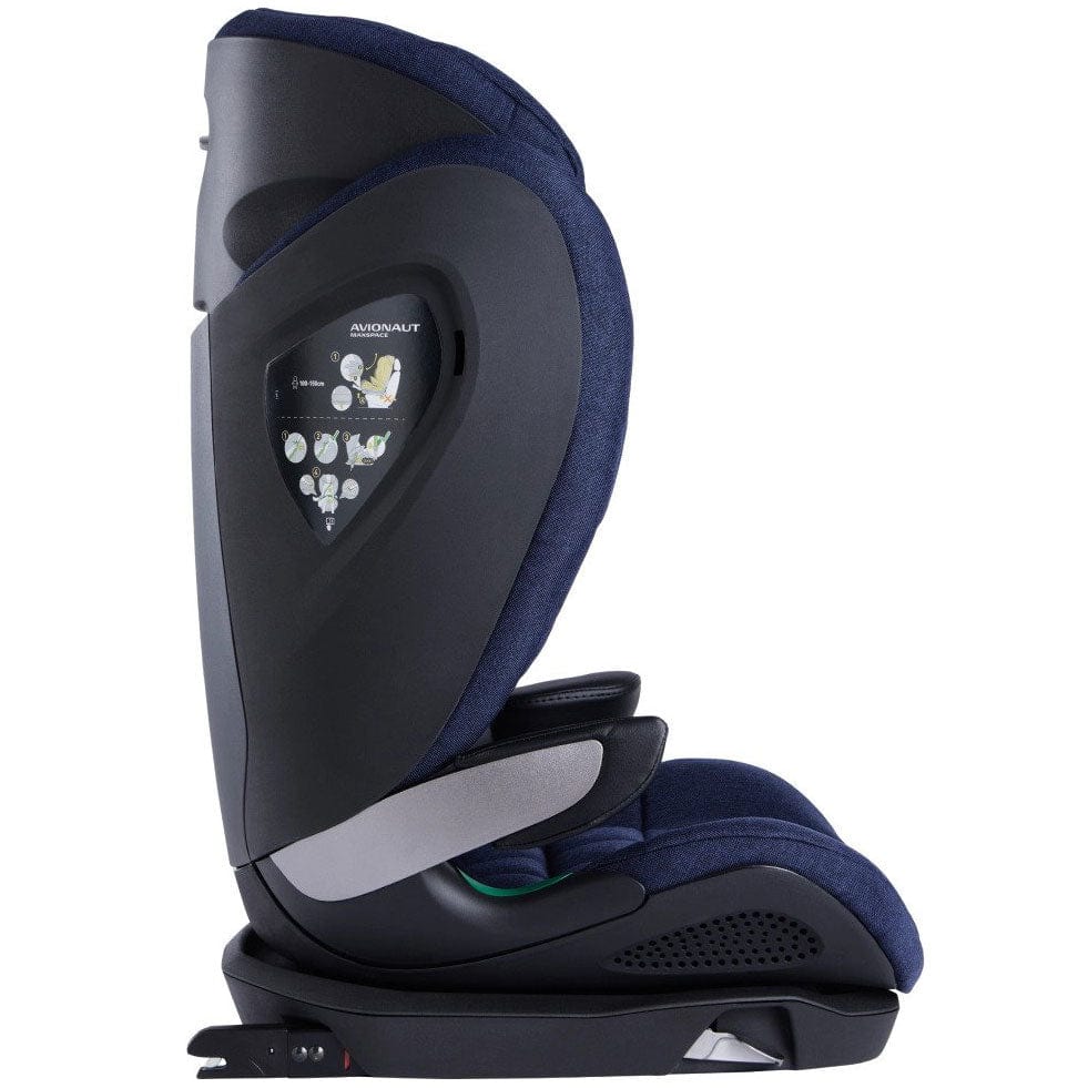 Avionaut Maxspace Comfort System + Highback Booster Seat in Navy Toddler Car Seats AV-360-MAX.04 5907603463148