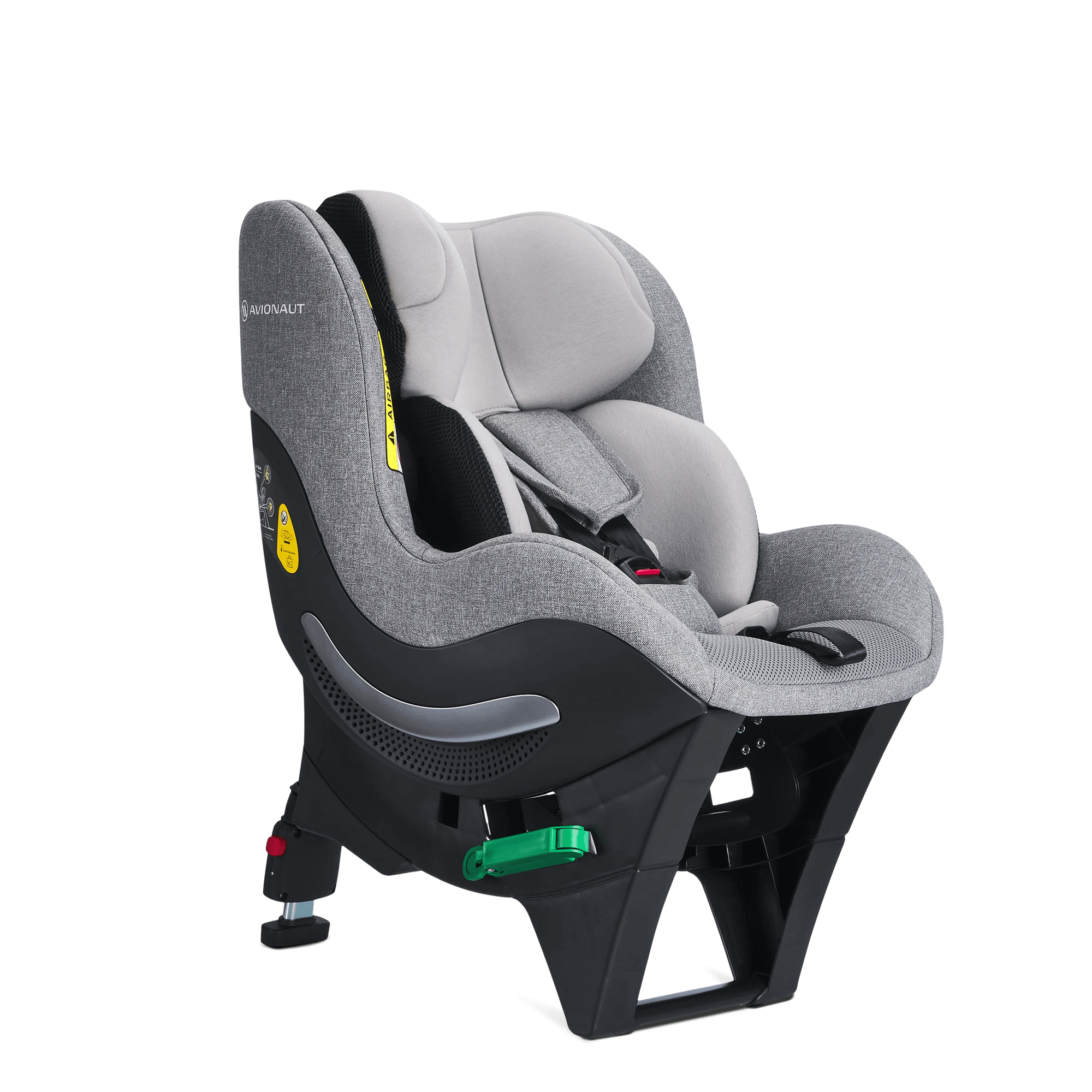 Avionaut Sky Airflow Car Seat in Grey Toddler Car Seats 05215-SKY-01-AIRFLOW 5907127050060