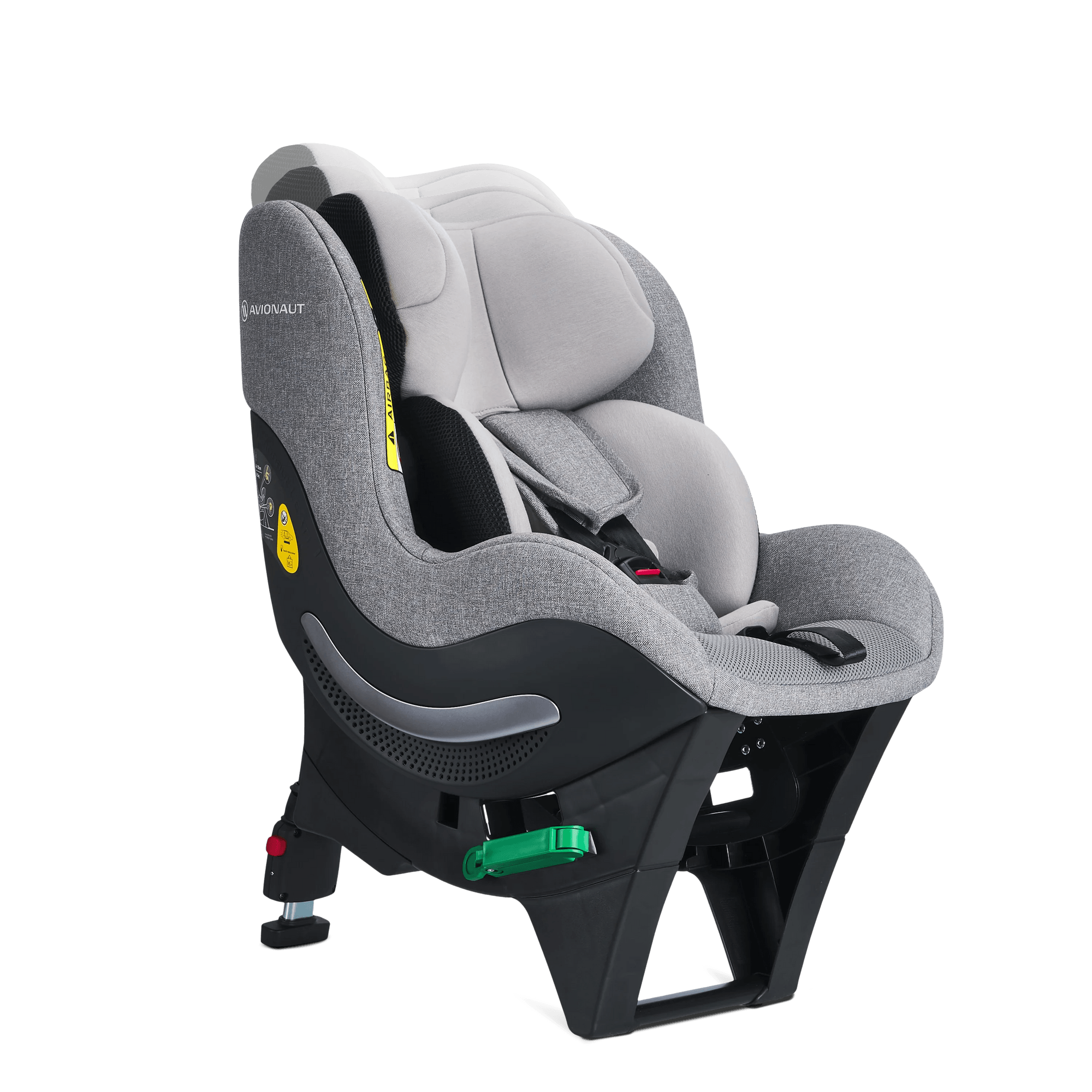 Avionaut Sky Airflow Car Seat in Grey Toddler Car Seats 05215-SKY-01-AIRFLOW 5907127050060