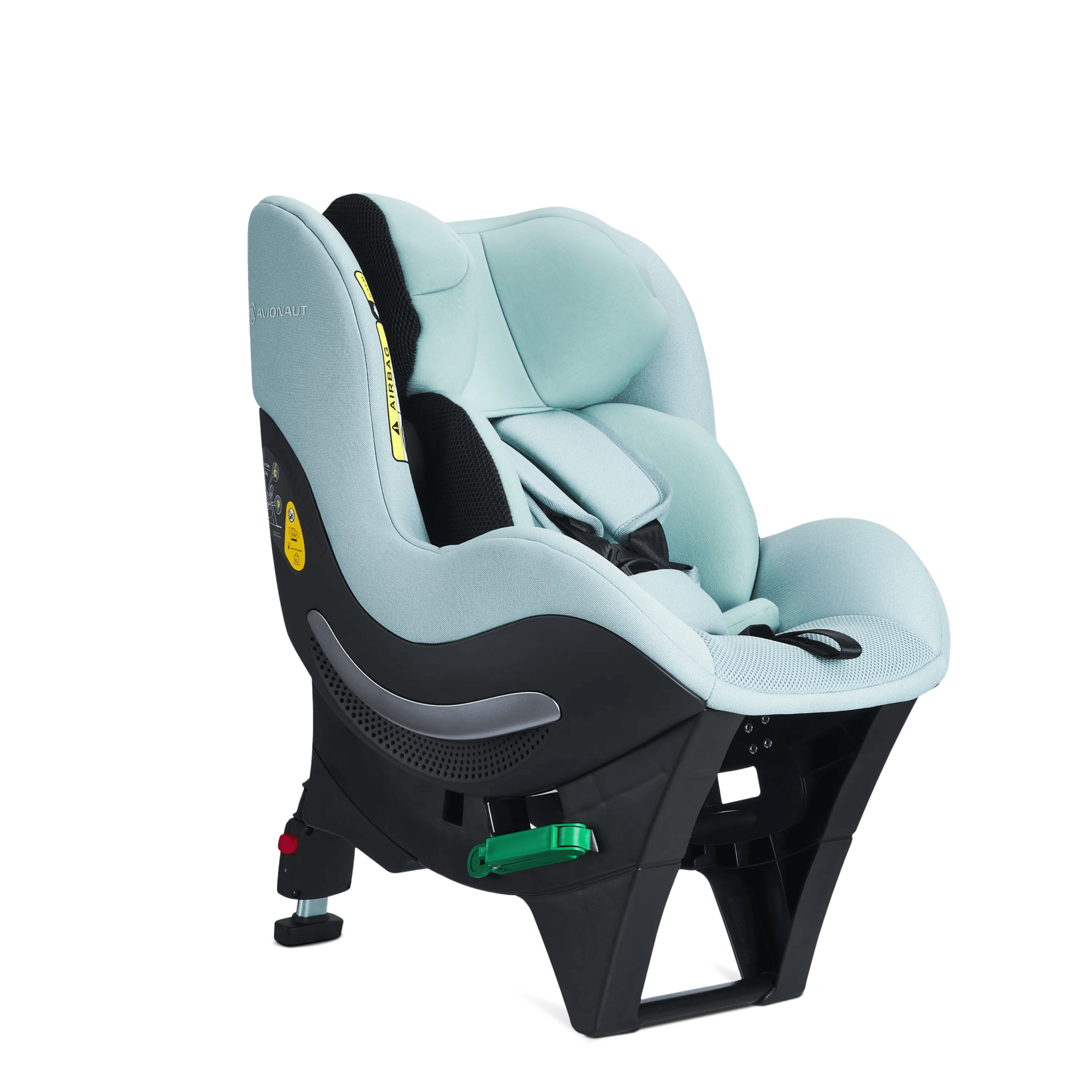 Avionaut Sky Airflow Car Seat in Mint Toddler Car Seats 05219-SKY-06-AIRFLOW 5907127050114