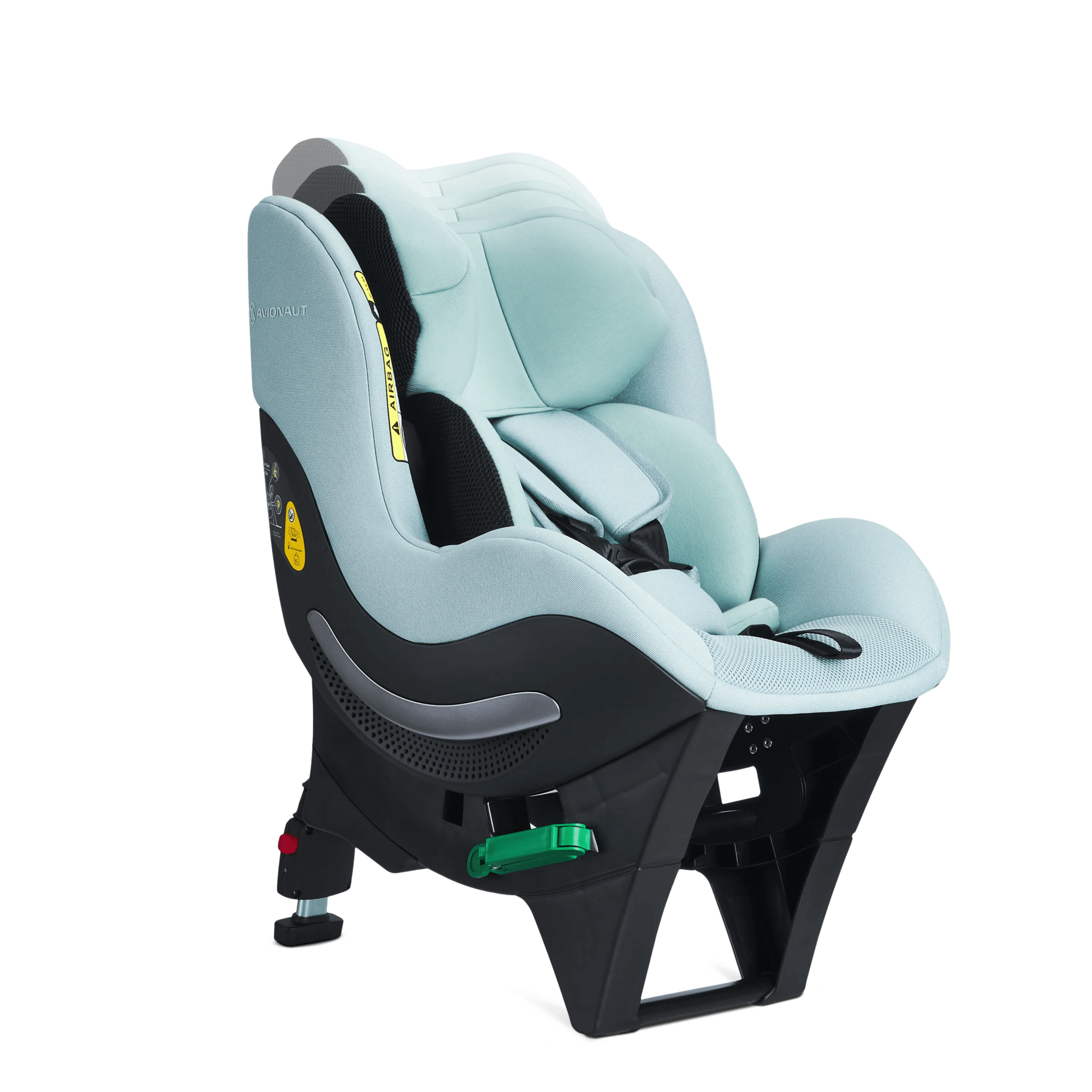Avionaut Sky Airflow Car Seat in Mint Toddler Car Seats 05219-SKY-06-AIRFLOW 5907127050114