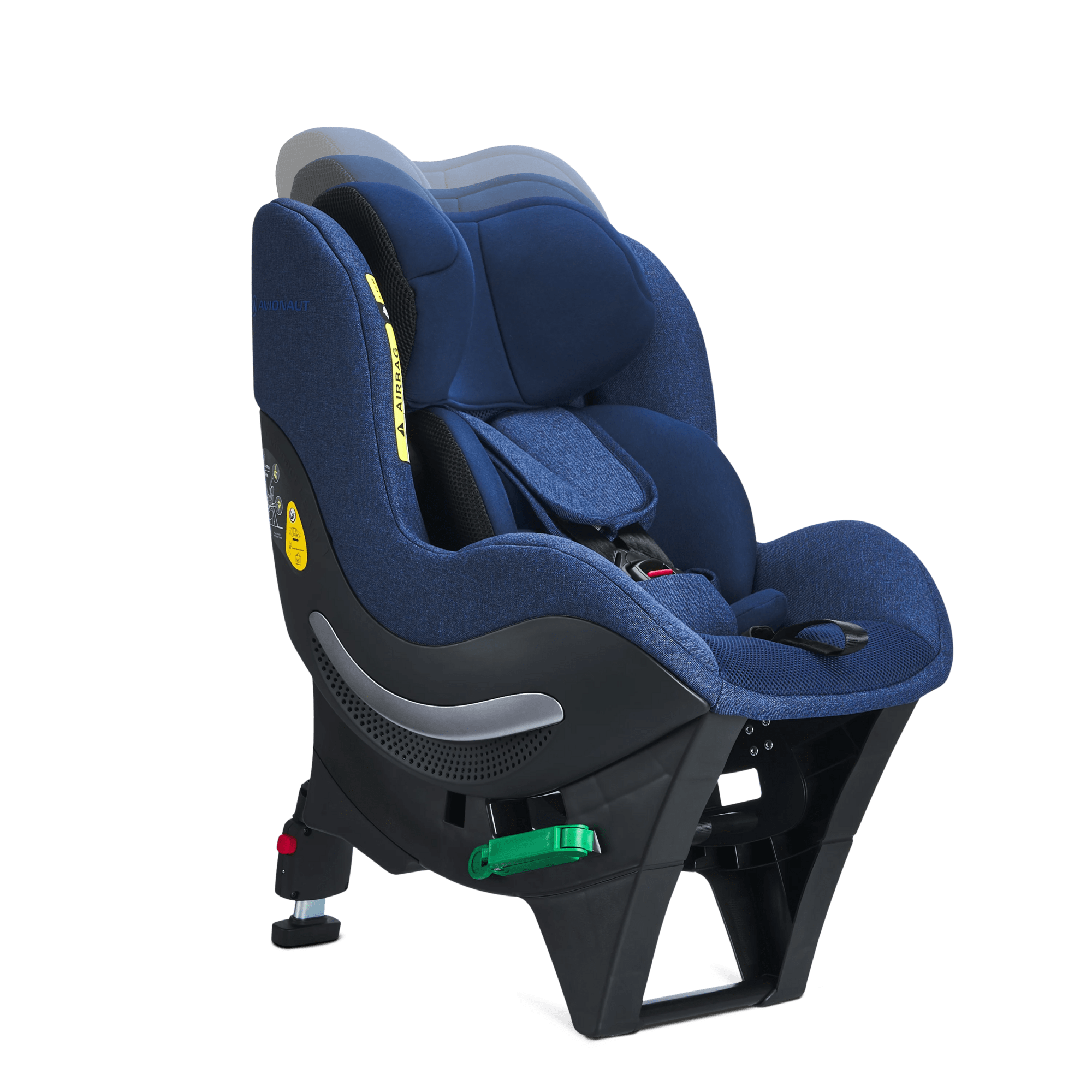 Avionaut Sky Airflow Car Seat in Navy Toddler Car Seats 05217-SKY-04-AIRFLOW 5907127050091