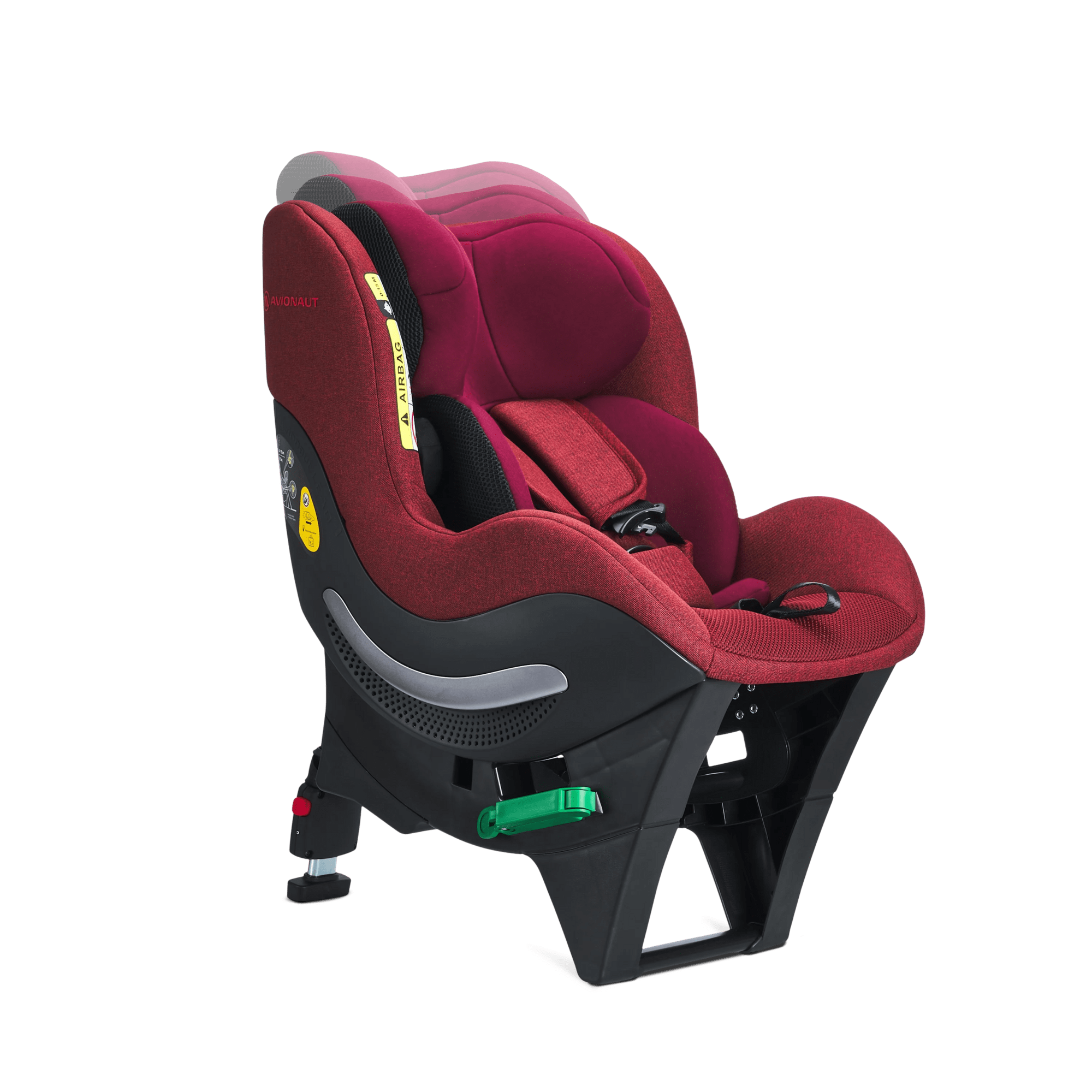 Avionaut Sky Airflow Car Seat in Red Toddler Car Seats 05216-SKY-02-AIRFLOW 5907127050077