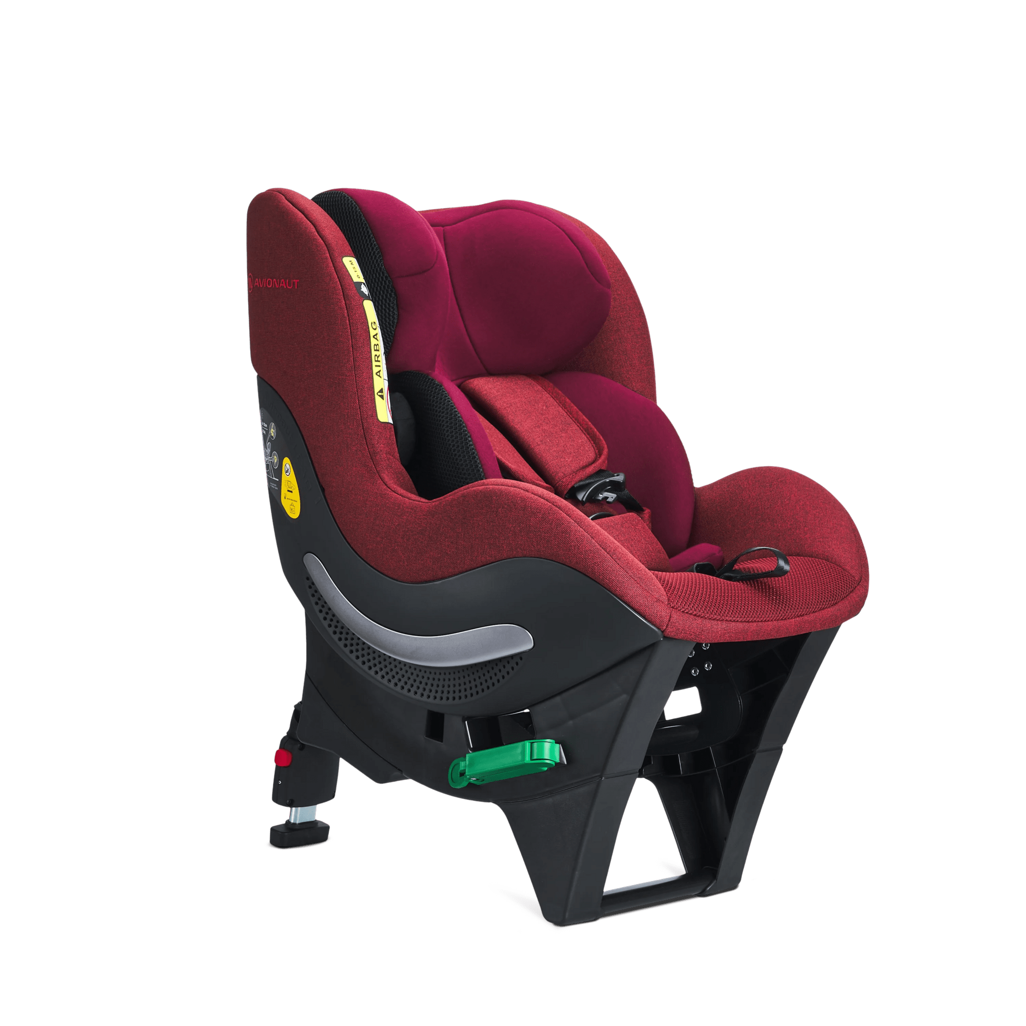Avionaut Sky Airflow Car Seat in Red Toddler Car Seats 05216-SKY-02-AIRFLOW 5907127050077