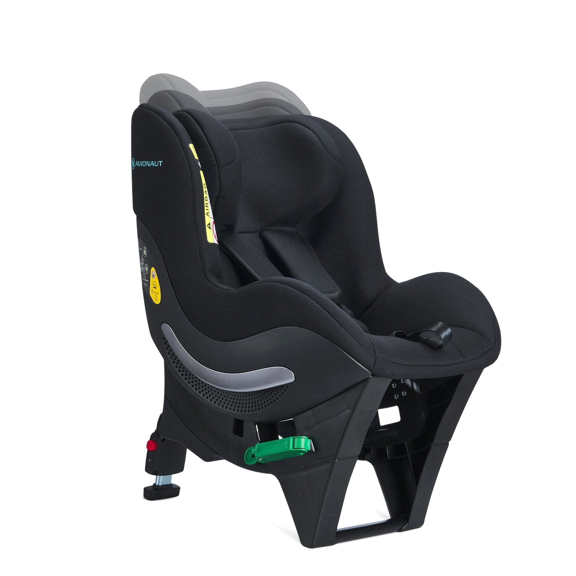 Avionaut Sky Q Smart Extended Rear Facing Car Seat in Black Toddler Car Seats 05017-SKY-Q-SMART-BLACKUNIVERSAL 5907603465166