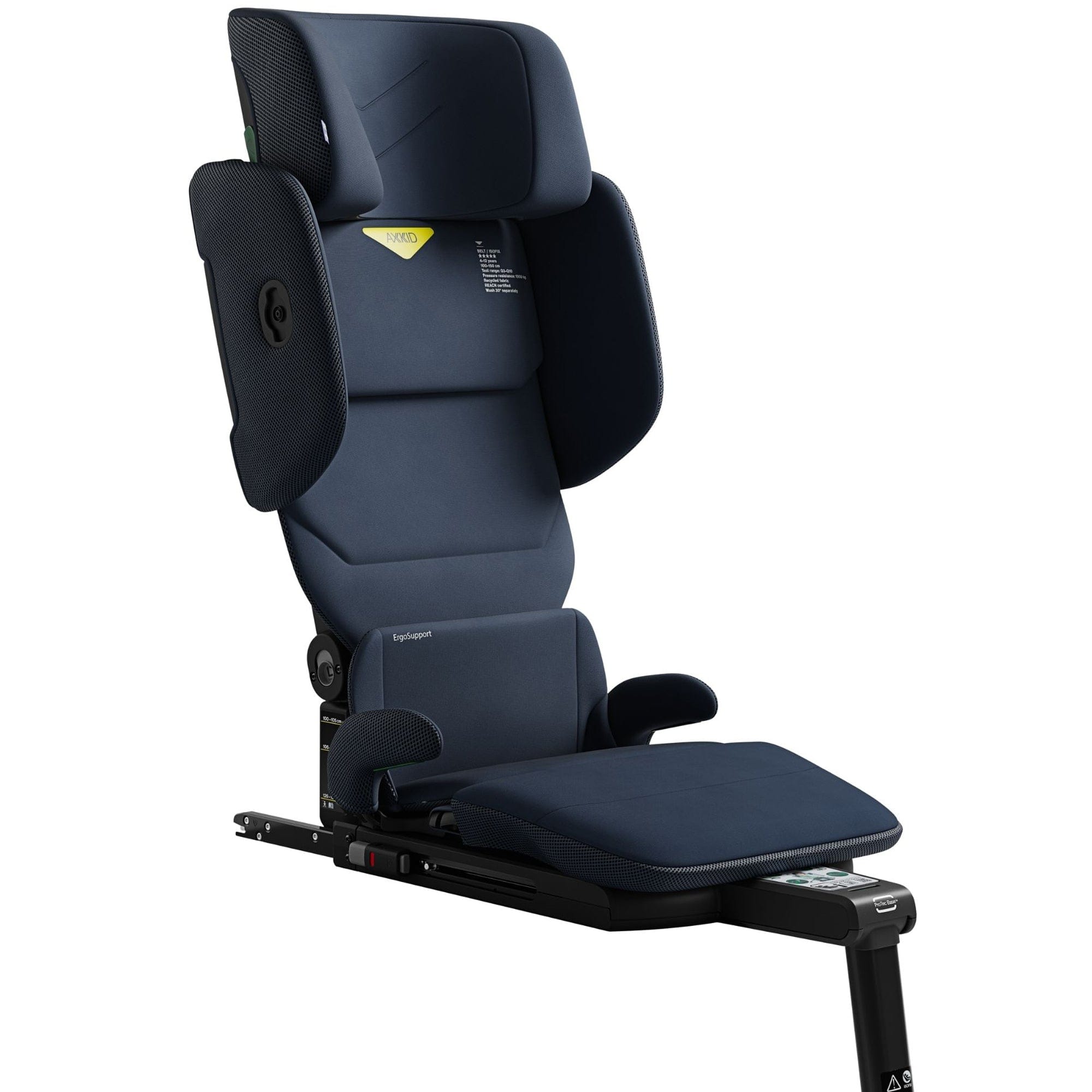 Axkid Up Highback booster Seat in Lake Blue Highback Booster Seats 27050141 7350150973314