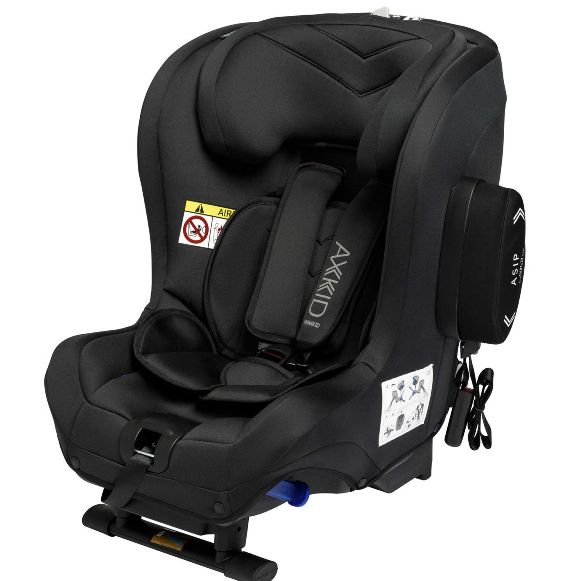 Axkid Minikid 2 Premium Shell Black
