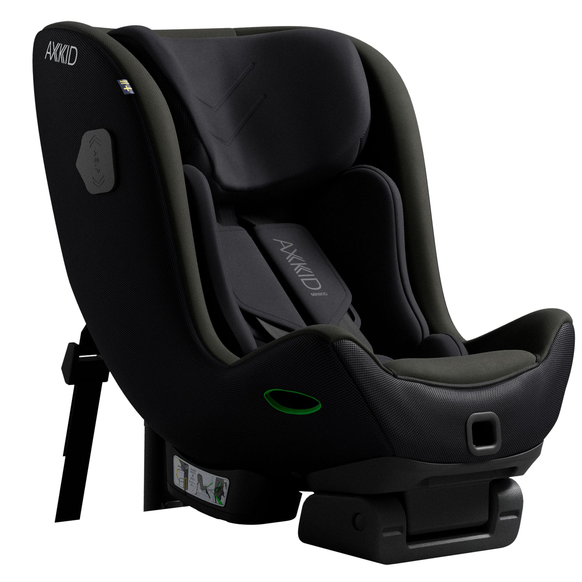 Axkid Minikid 4 Pro R129 Car Seat in Forest Moss Green Toddler Car Seats 22170148-FSP 7350150974731