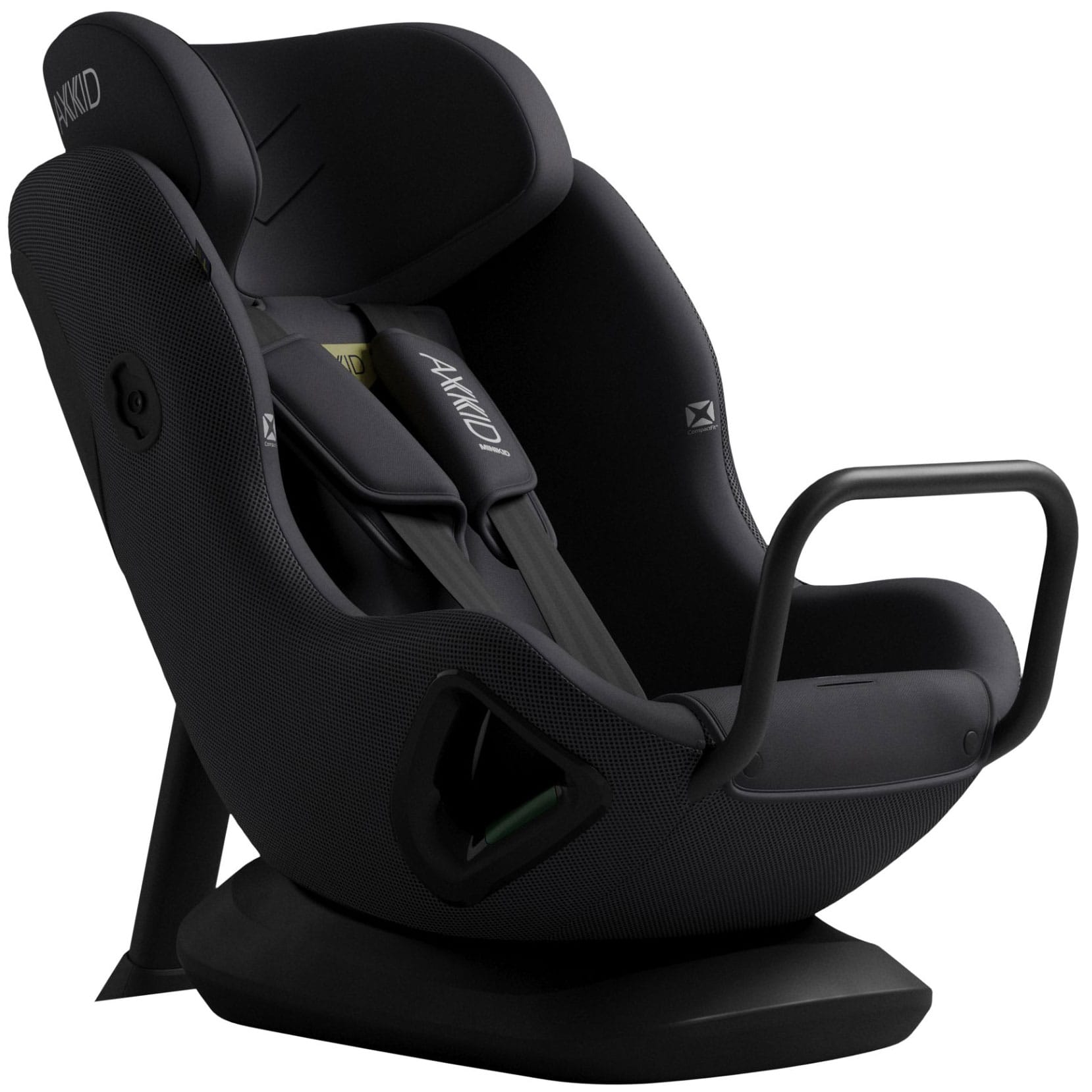 Axkid Minikid Core in Coastal Storm Black Toddler Car Seats 22240039 7350150973857