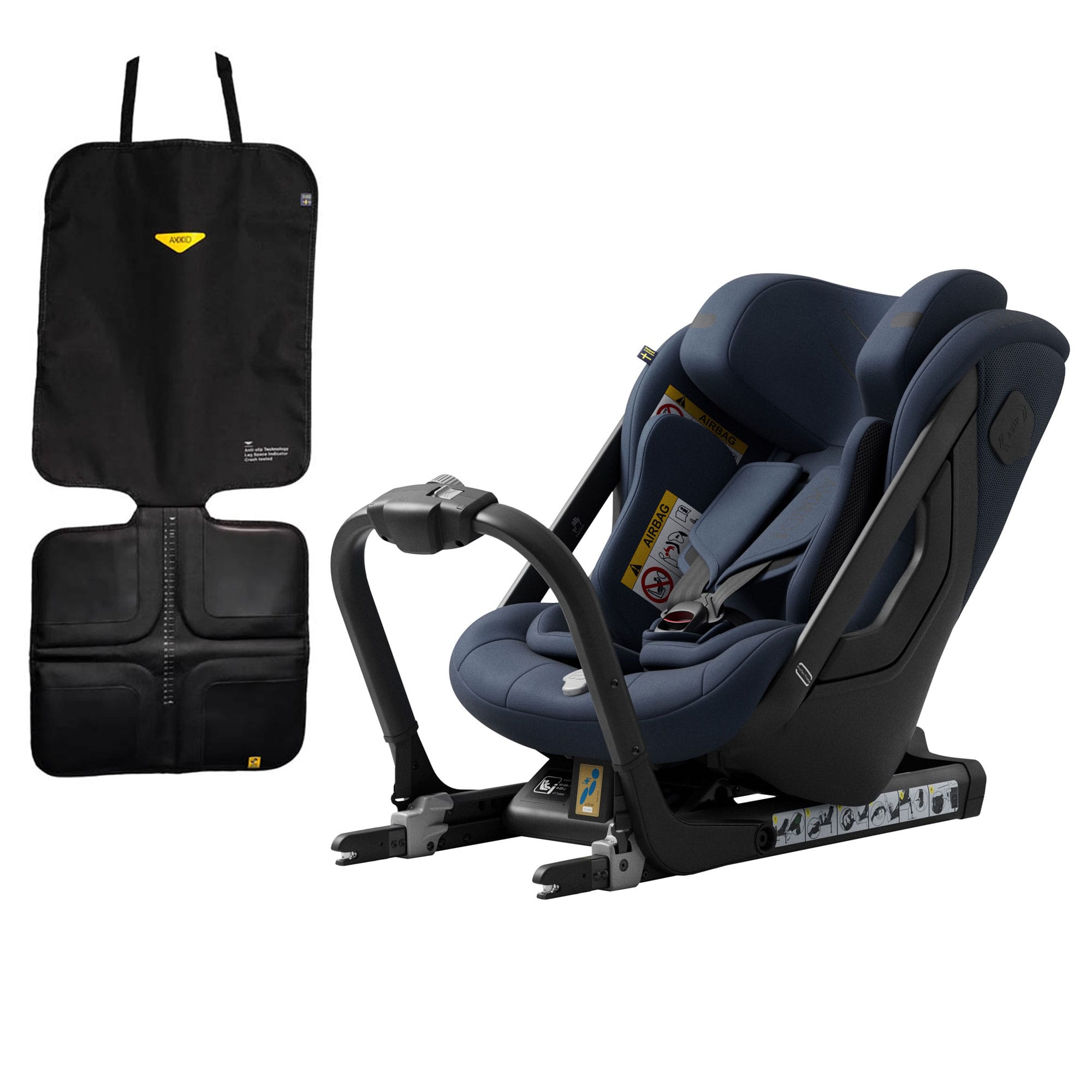 Axkid One 3 in Glacier Lake Blue Toddler Car Seats 25110241-FSP 7350150971846