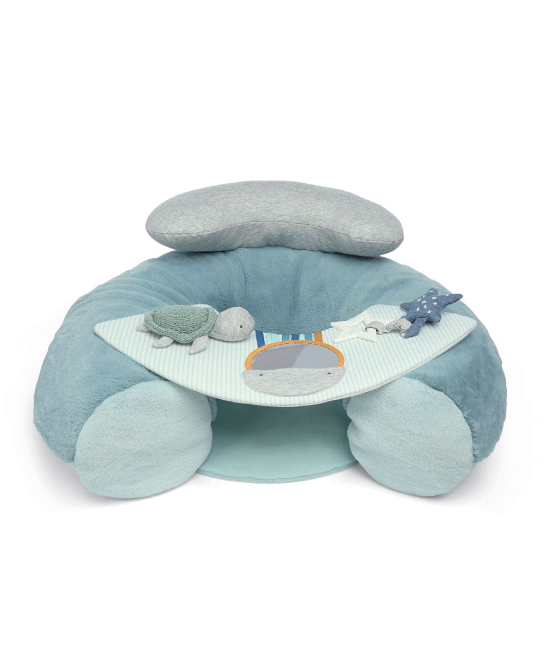 Mamas & Papas Welcome To The World Sit & Play Interactive Seat in Blue
