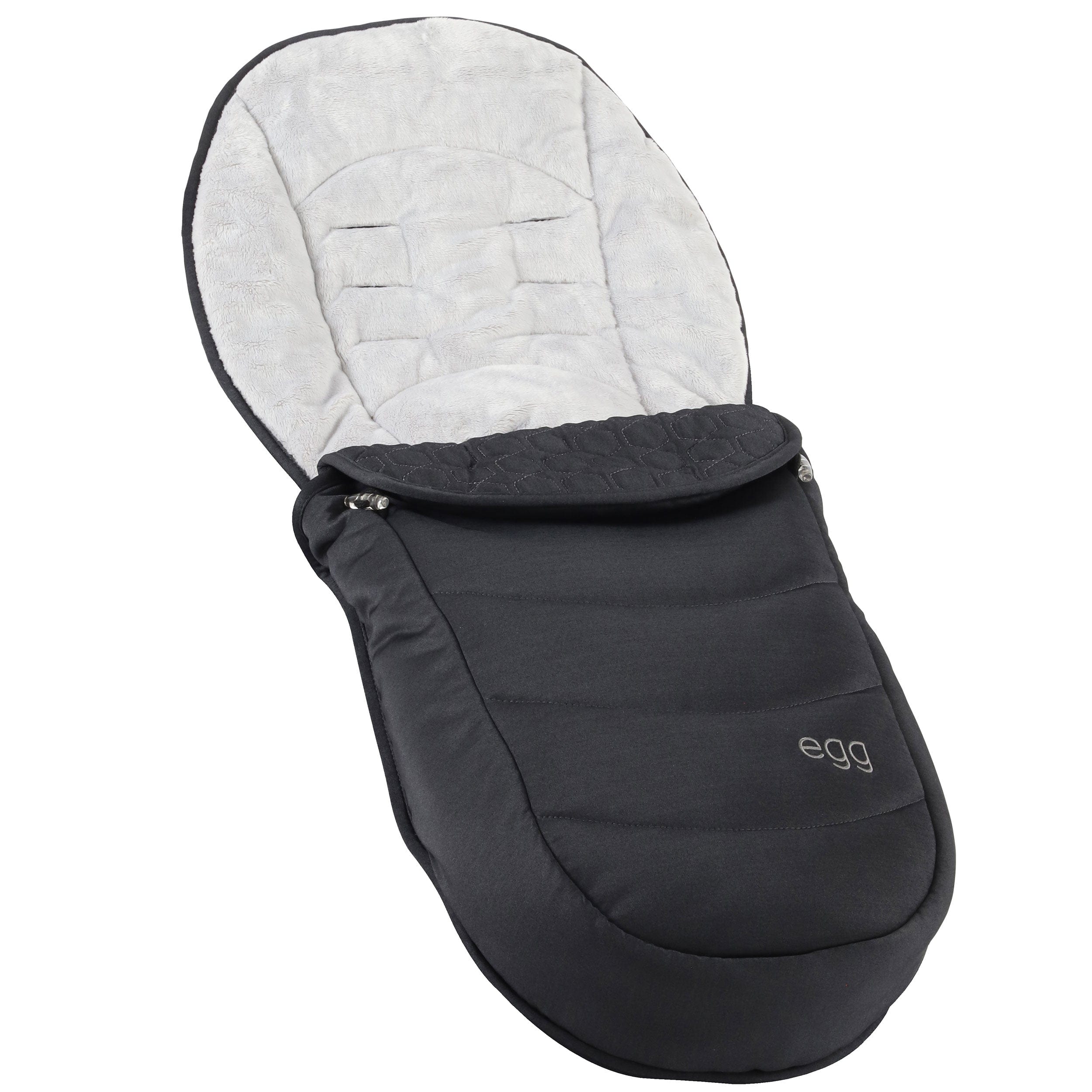 egg3 Footmuff in Carbonite Footmuffs & Liners