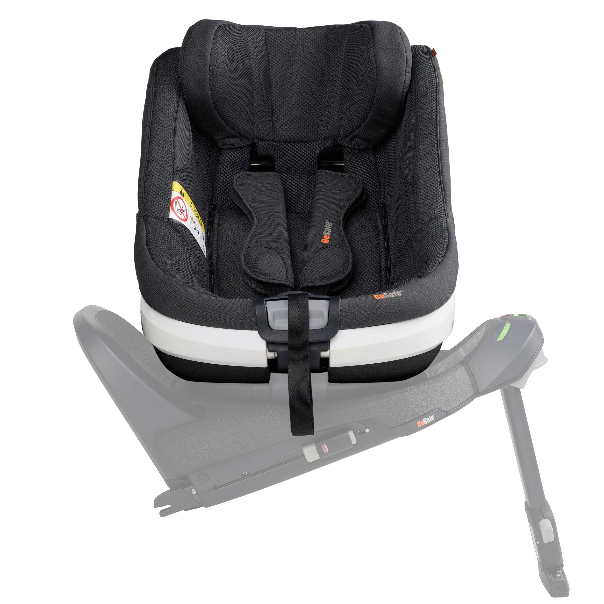 BeSafe Beyond 360 Car Seat (Anthracite Mesh) Extended Rear Facing Car Seats 1036247-AnthraciteMesh-Std