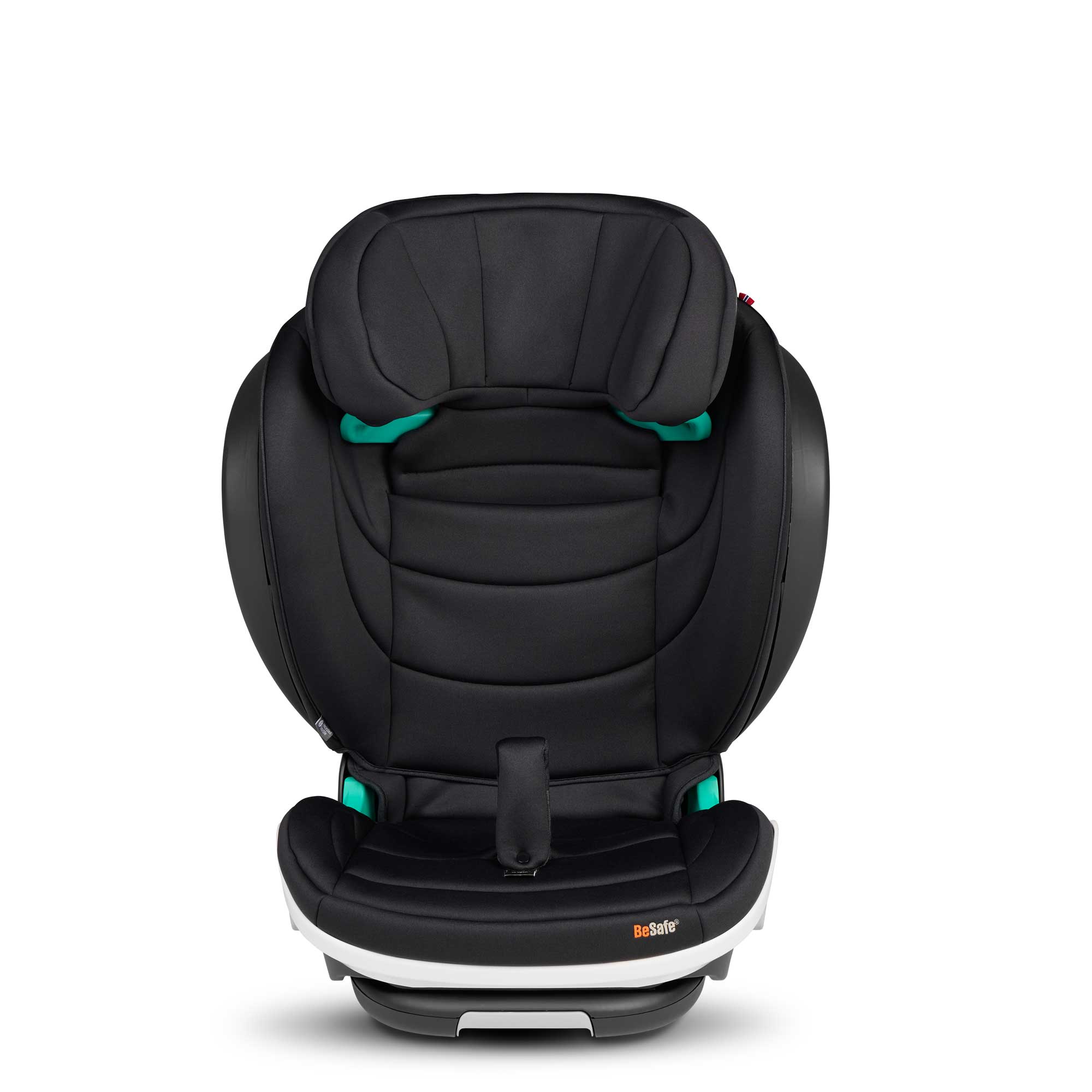 BeSafe iZi Flex FIX 2 i-Size Car Seat in Black Soft Breeze Highback Booster Seats 11037469-BlackSofBr-1Std 7072754023645